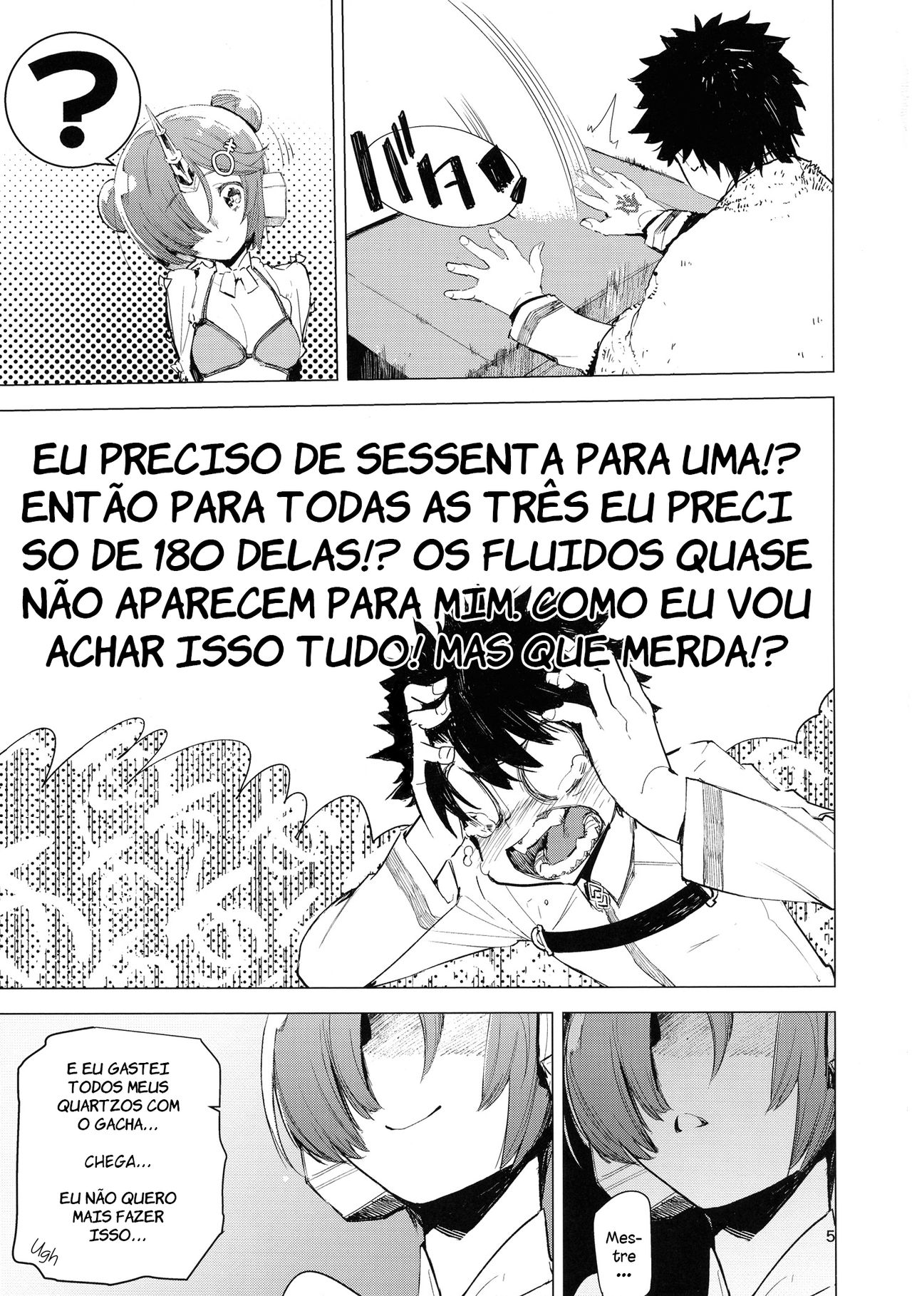 (C93) [Hyoco Road (Hyocorou)] I Love Franken (Fate/Grand Order) [Portuguese-BR] [Ship66] 画像番号 5