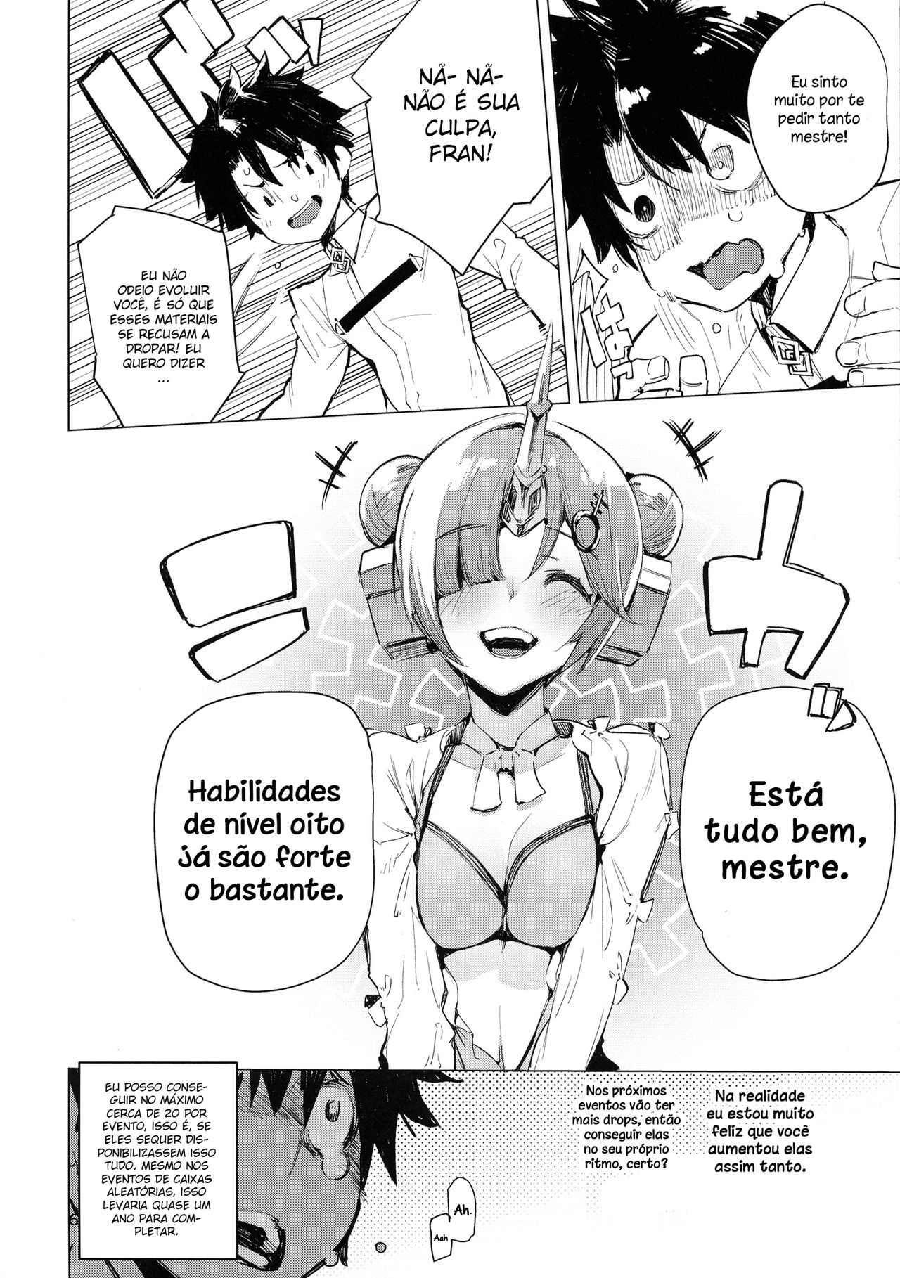 (C93) [Hyoco Road (Hyocorou)] I Love Franken (Fate/Grand Order) [Portuguese-BR] [Ship66] 画像番号 6