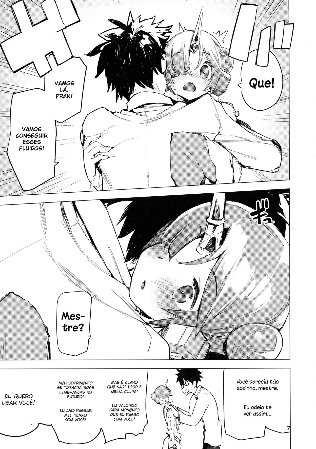 (C93) [Hyoco Road (Hyocorou)] I Love Franken (Fate/Grand Order) [Portuguese-BR] [Ship66] 画像番号 7