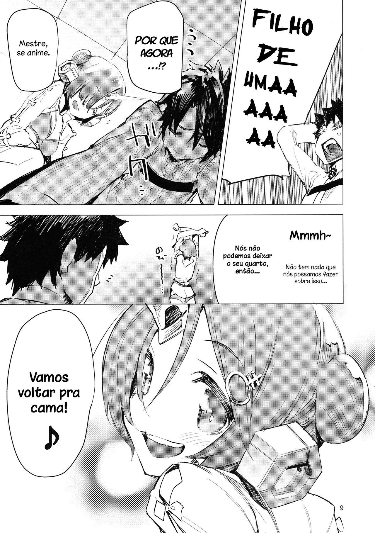 (C93) [Hyoco Road (Hyocorou)] I Love Franken (Fate/Grand Order) [Portuguese-BR] [Ship66] 画像番号 9