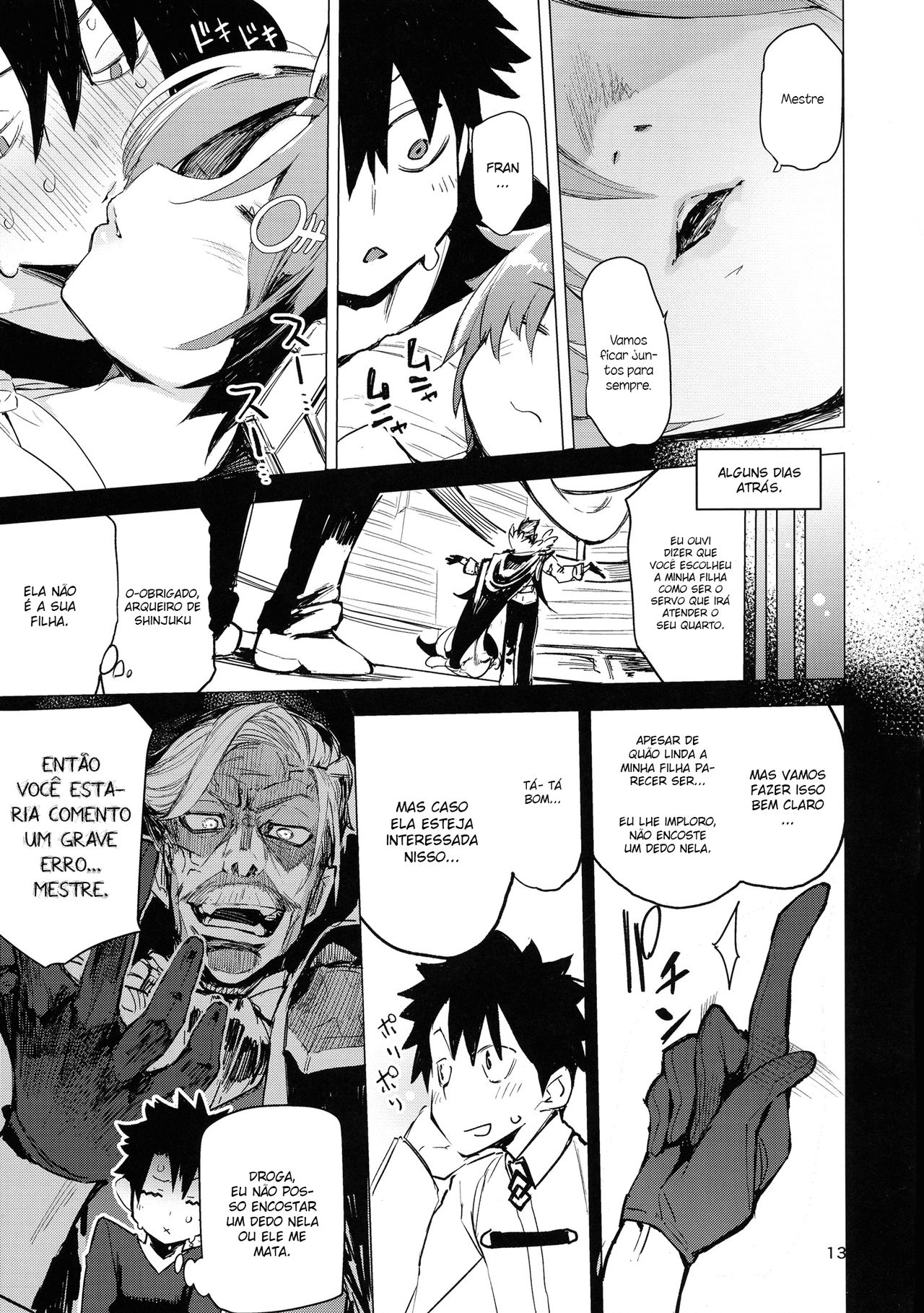 (C93) [Hyoco Road (Hyocorou)] I Love Franken (Fate/Grand Order) [Portuguese-BR] [Ship66] 画像番号 13