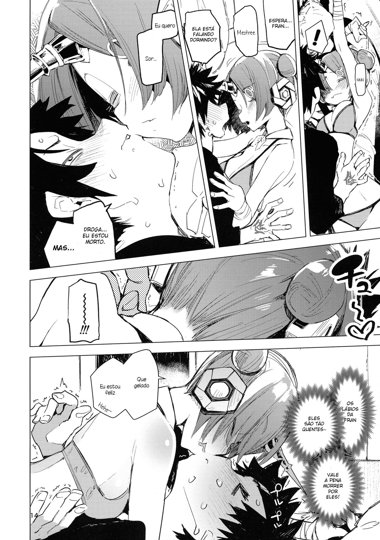(C93) [Hyoco Road (Hyocorou)] I Love Franken (Fate/Grand Order) [Portuguese-BR] [Ship66] 画像番号 14