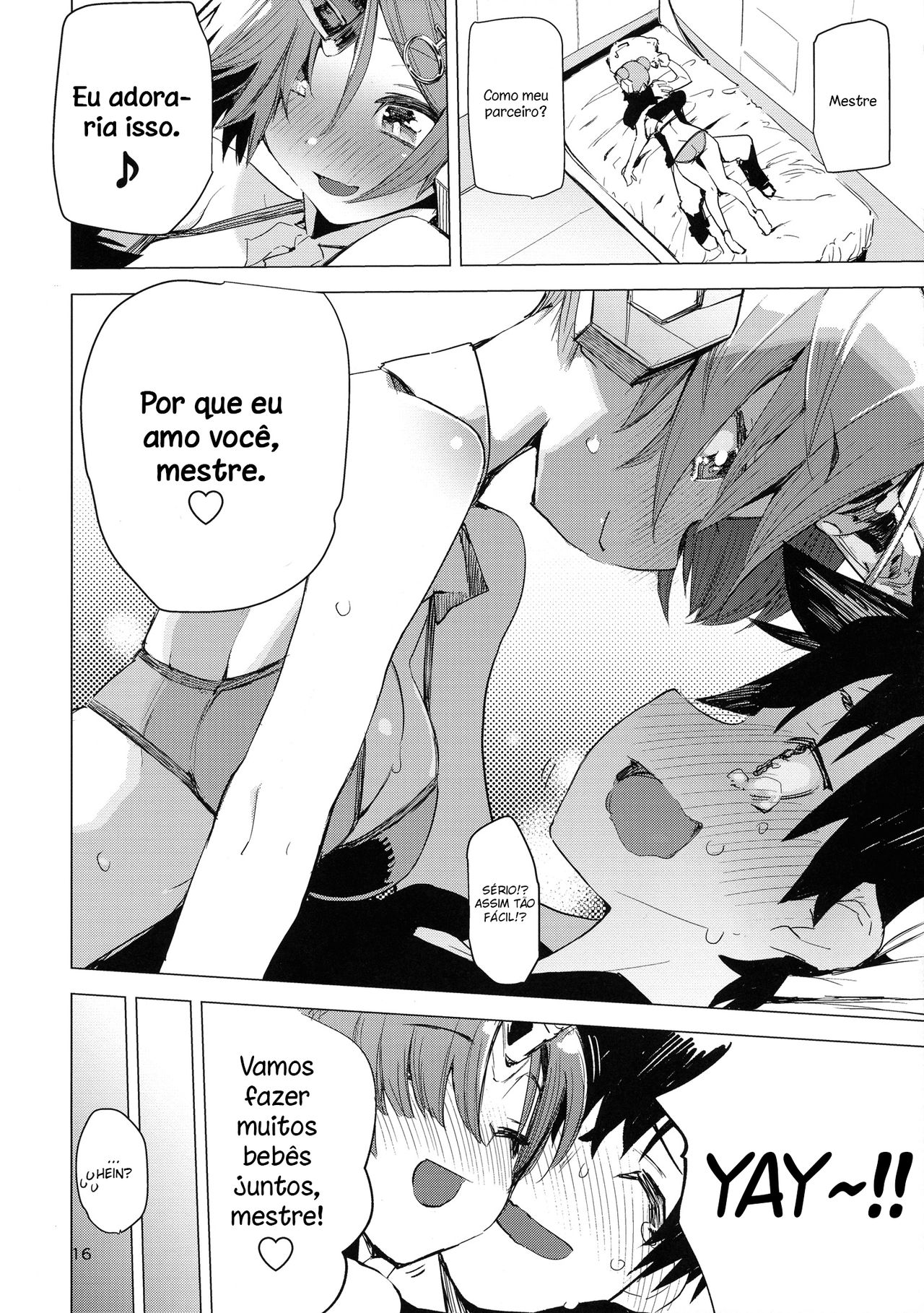 (C93) [Hyoco Road (Hyocorou)] I Love Franken (Fate/Grand Order) [Portuguese-BR] [Ship66] 画像番号 16