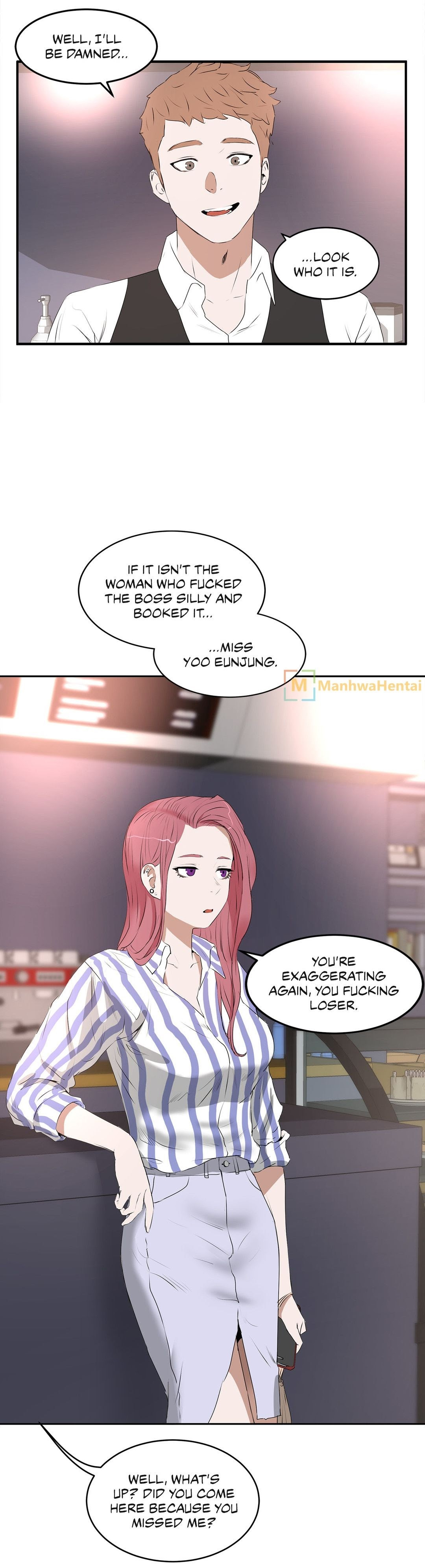 Sex Lessons Ch. 12-14 (Eun-Jung) numero di immagine  5