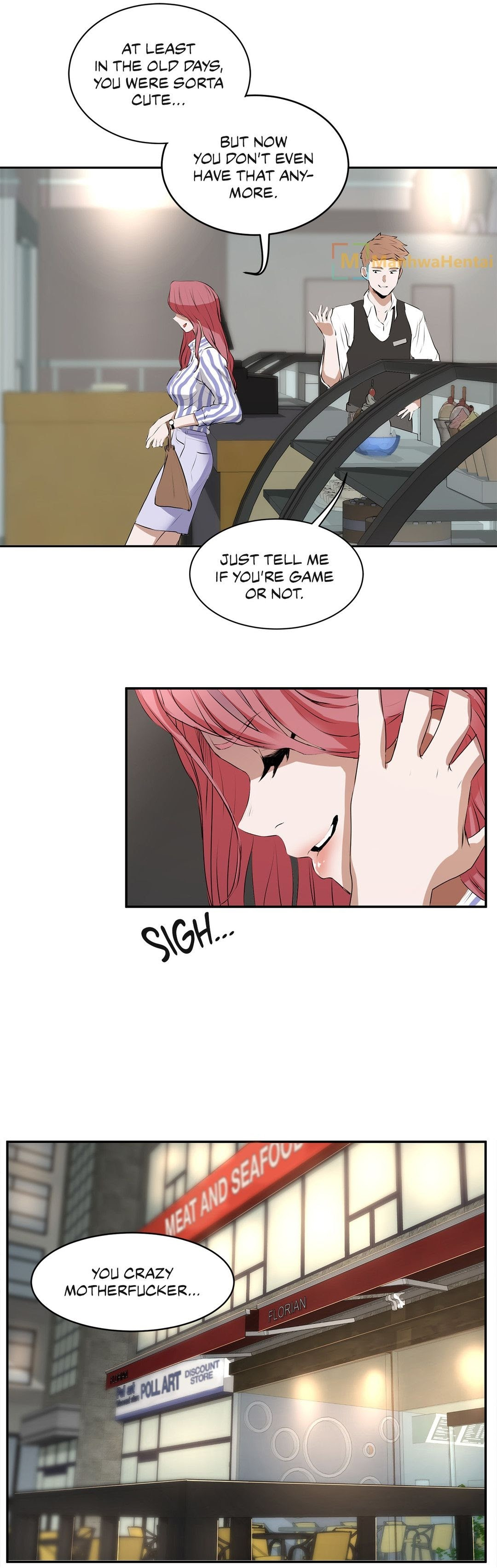 Sex Lessons Ch. 12-14 (Eun-Jung) numero di immagine  8