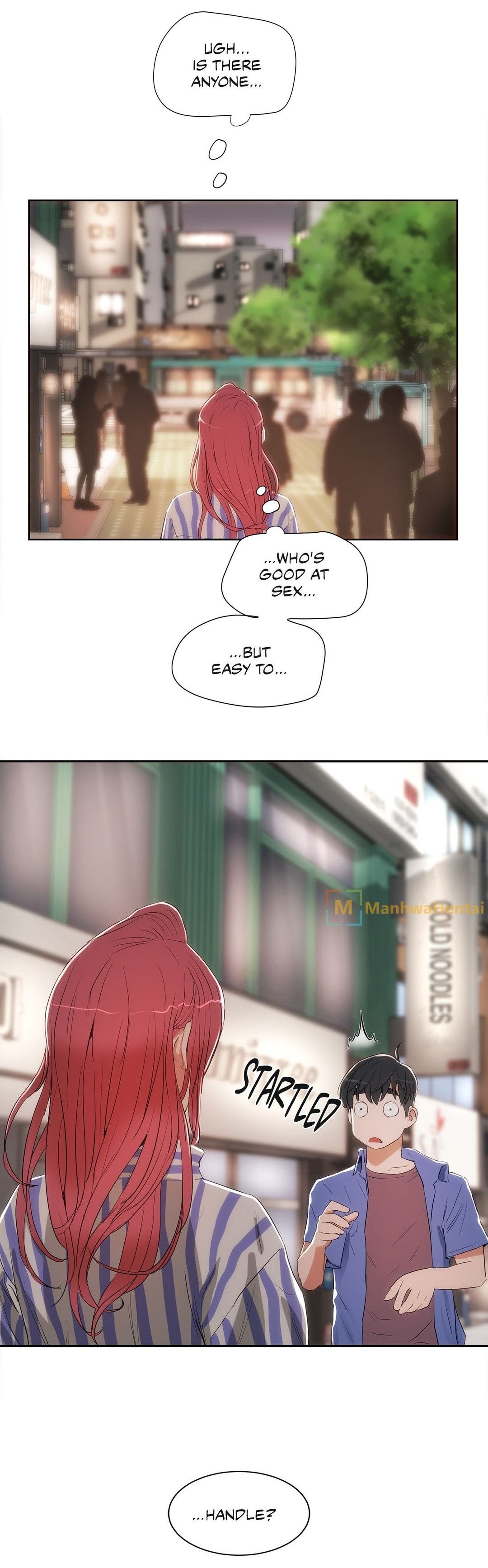 Sex Lessons Ch. 12-14 (Eun-Jung) numero di immagine  20