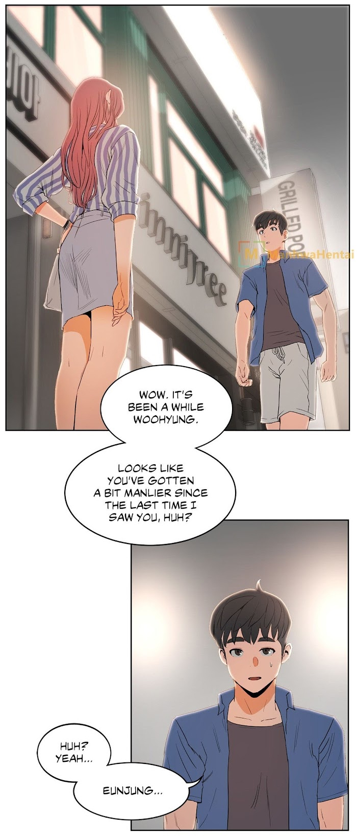 Sex Lessons Ch. 12-14 (Eun-Jung) numero di immagine  21