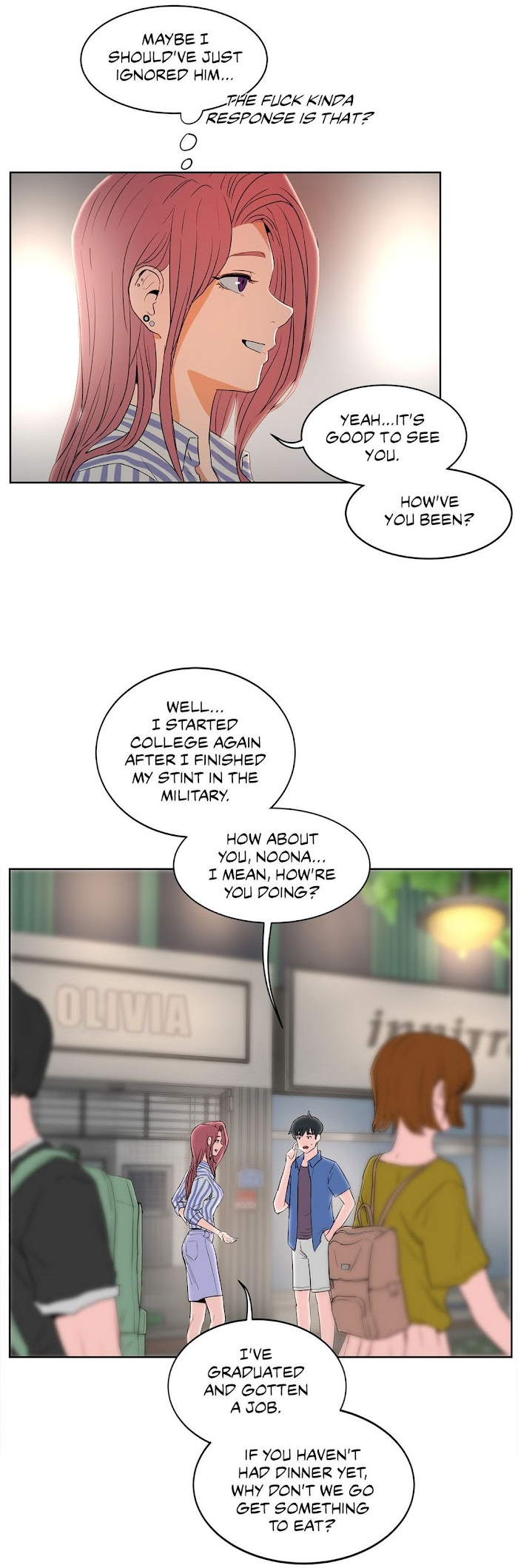 Sex Lessons Ch. 12-14 (Eun-Jung) numero di immagine  22