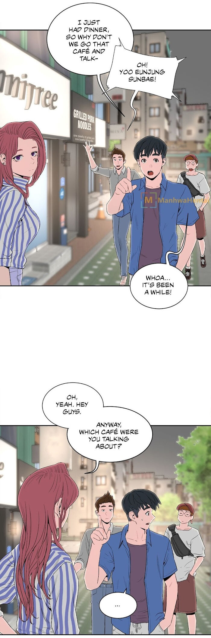 Sex Lessons Ch. 12-14 (Eun-Jung) numero di immagine  23