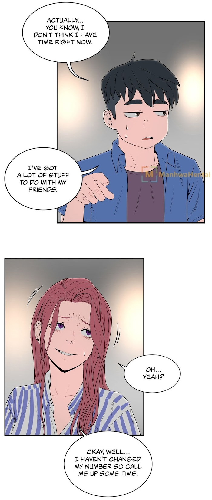 Sex Lessons Ch. 12-14 (Eun-Jung) numero di immagine  24