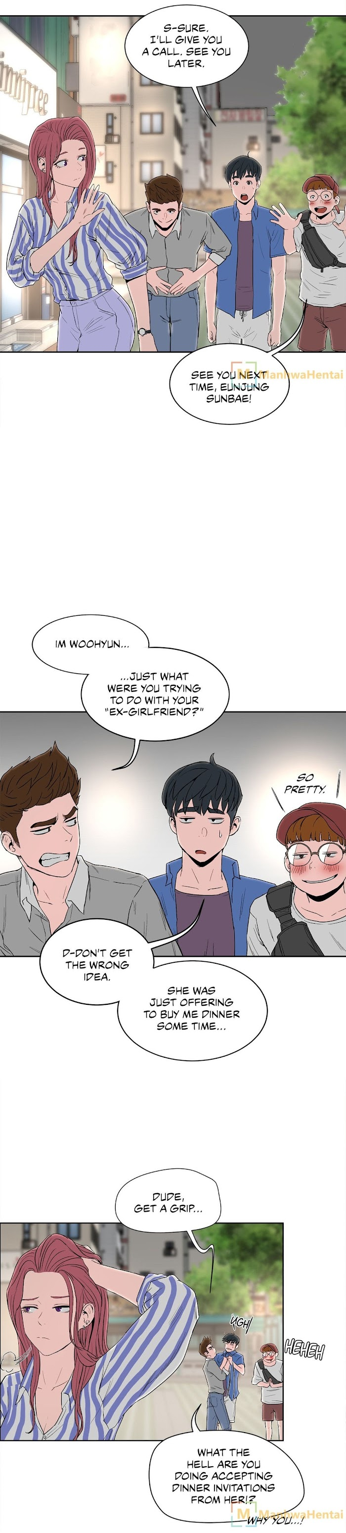 Sex Lessons Ch. 12-14 (Eun-Jung) numero di immagine  25
