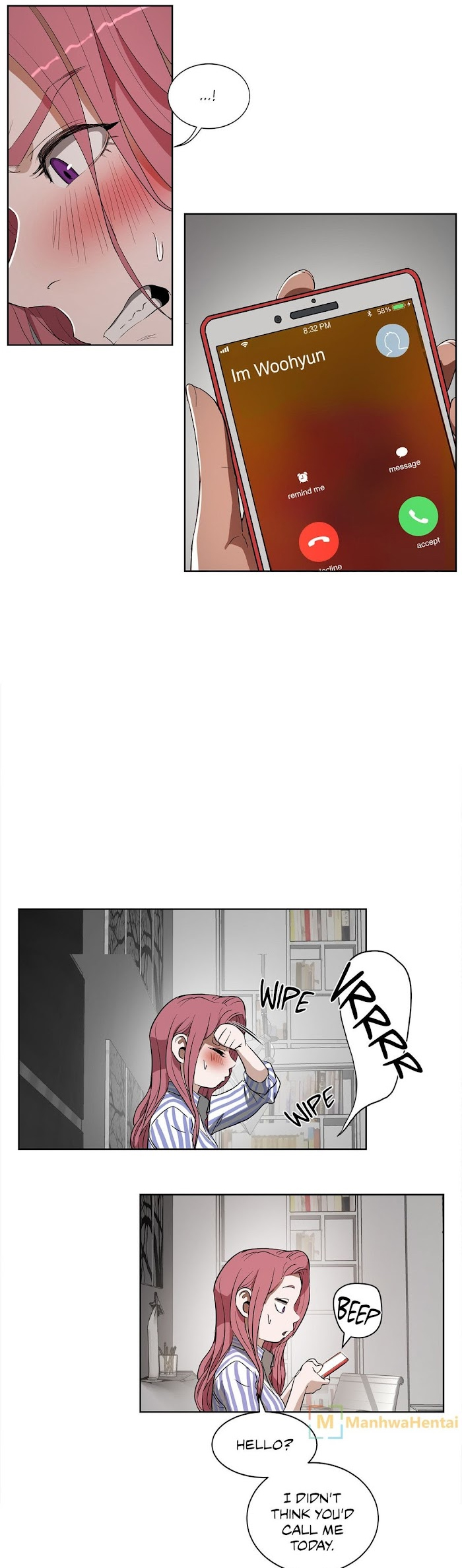 Sex Lessons Ch. 12-14 (Eun-Jung) numero di immagine  33