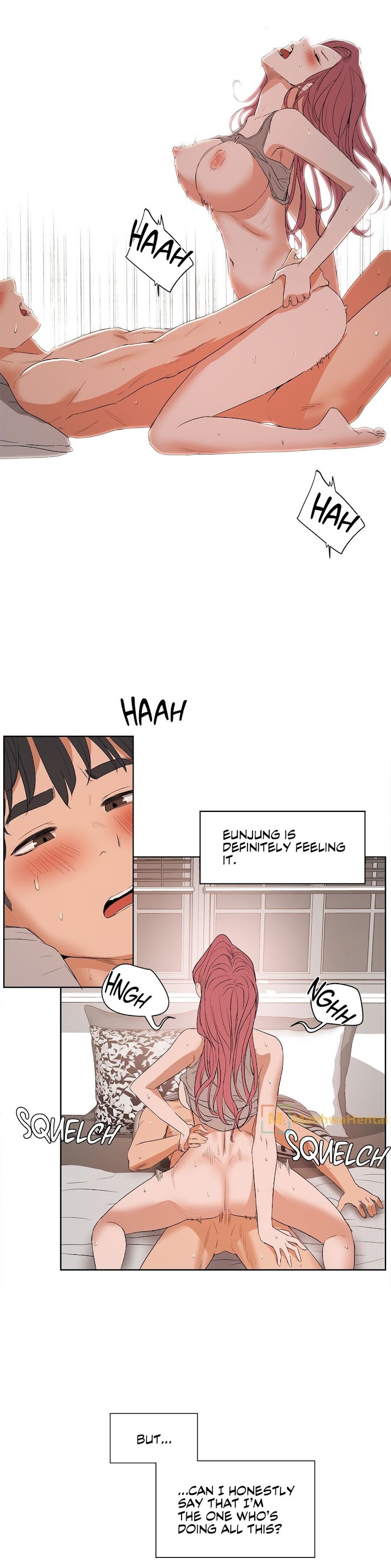 Sex Lessons Ch. 12-14 (Eun-Jung) numero di immagine  41