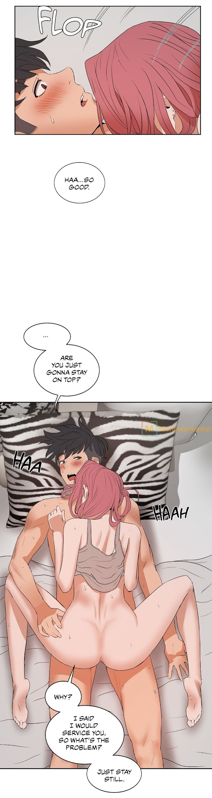 Sex Lessons Ch. 12-14 (Eun-Jung) numero di immagine  42