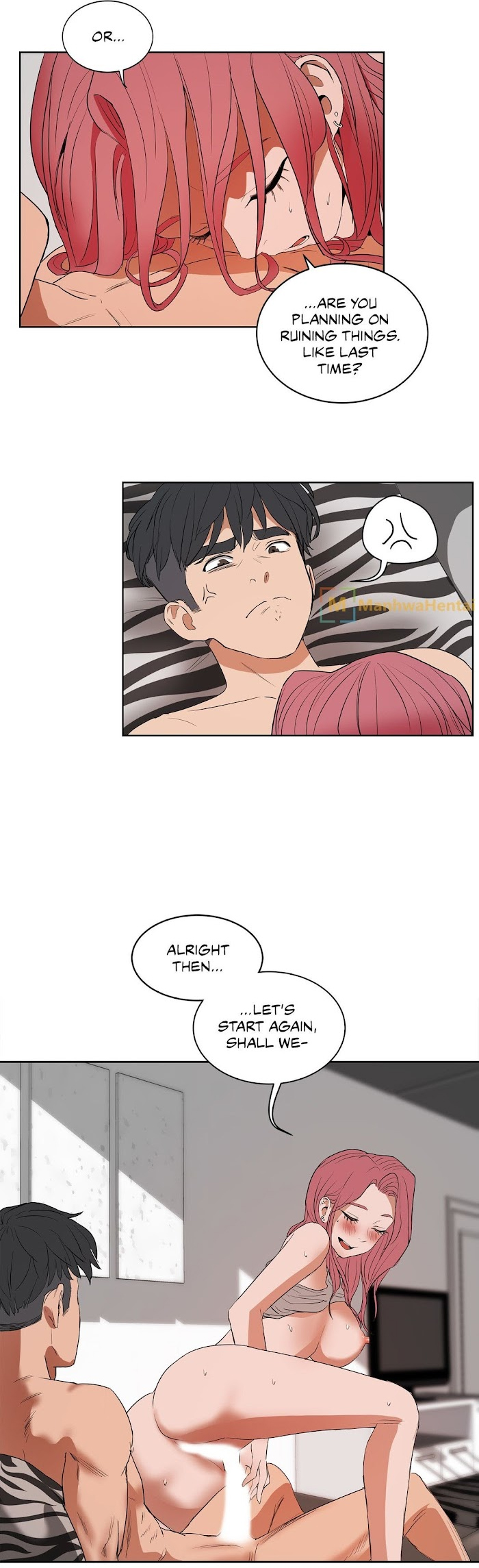 Sex Lessons Ch. 12-14 (Eun-Jung) numero di immagine  43