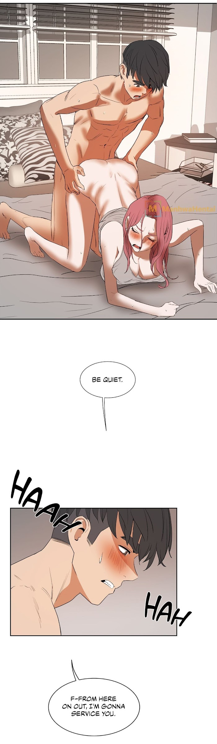 Sex Lessons Ch. 12-14 (Eun-Jung) numero di immagine  45