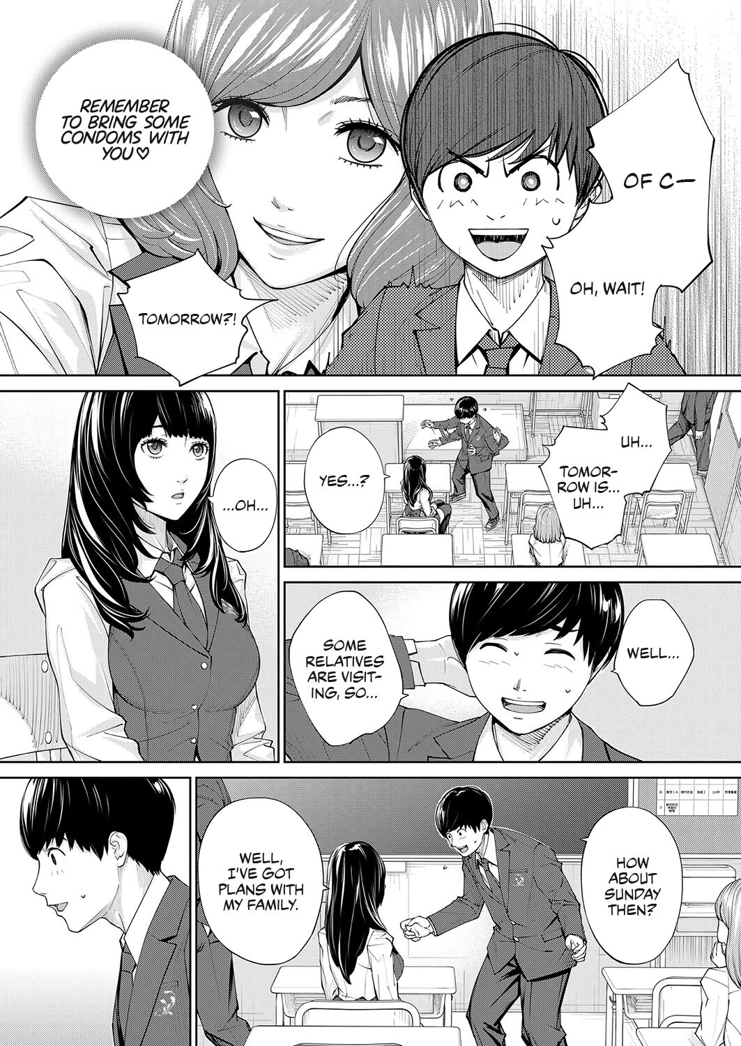 [Seto Yuuki] Yuuzai desu. #2 | You're guilty. Ch. 2 (COMIC Mugen Tensei 2023-10) [English] [WataTL] [Digital] numero di immagine  38