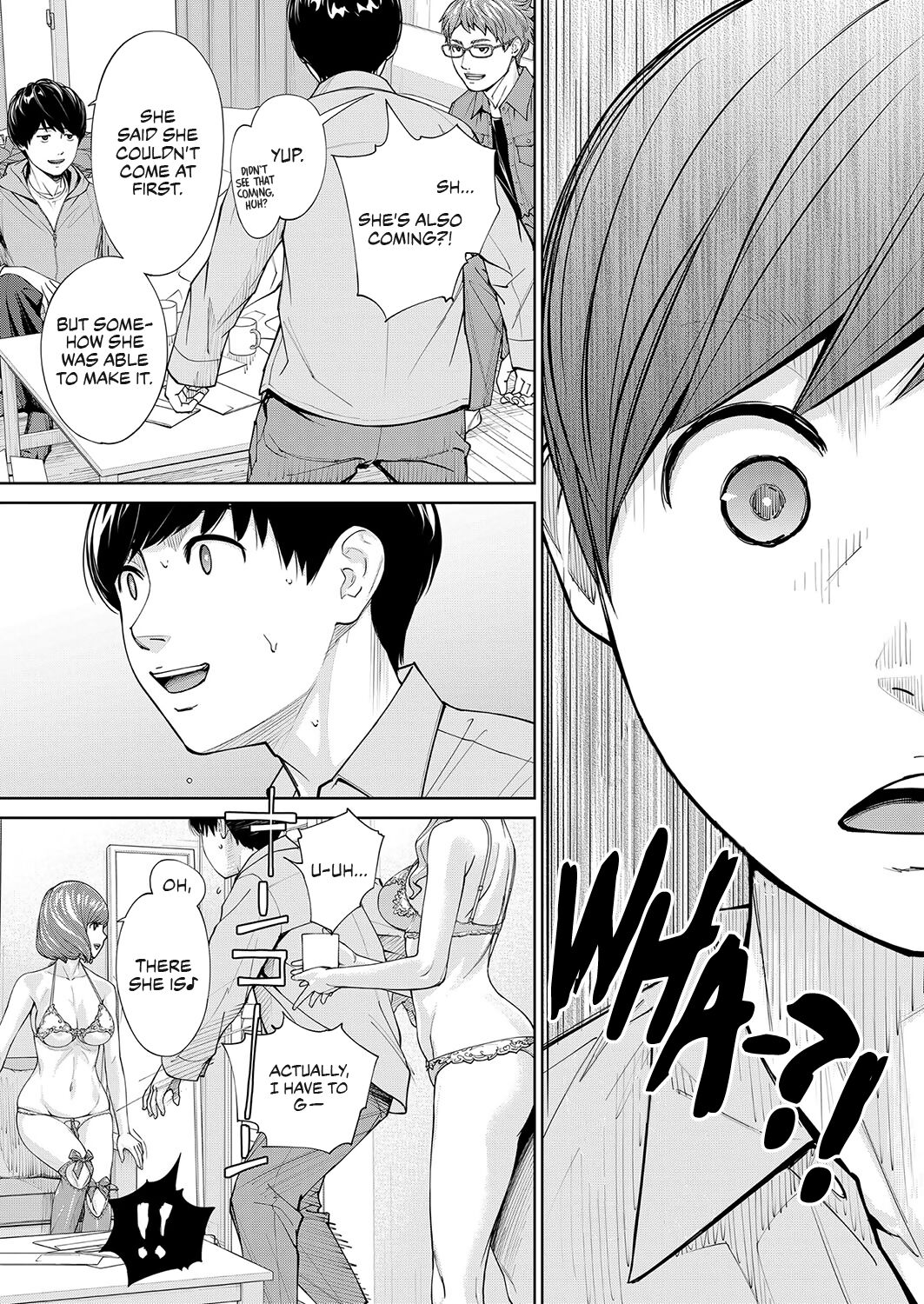 [Seto Yuuki] Yuuzai desu. #2 | You're guilty. Ch. 2 (COMIC Mugen Tensei 2023-10) [English] [WataTL] [Digital] numero di immagine  43