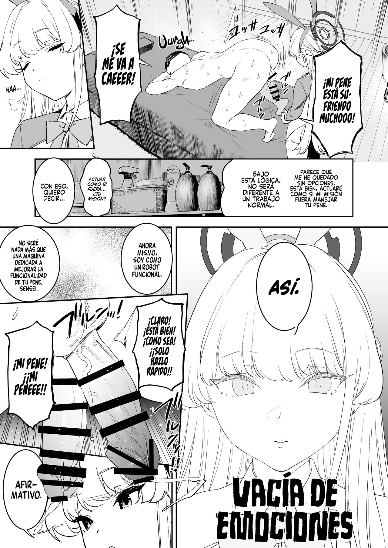 [Camrism (Kito Sakeru)] Toki no Bokkiryoku Kaizen Perfect Training (Blue Archive) [Spanish] [Rakuen Translations] [Digital] 图片编号 19