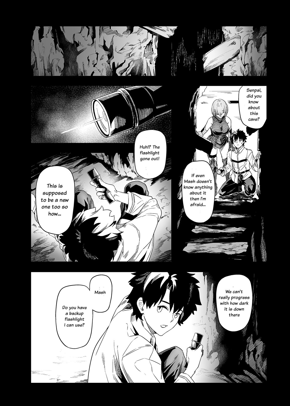 [Ion] Obscene (Fate/Grand Order) [English] [Decensored] [Digital] numero di immagine  2