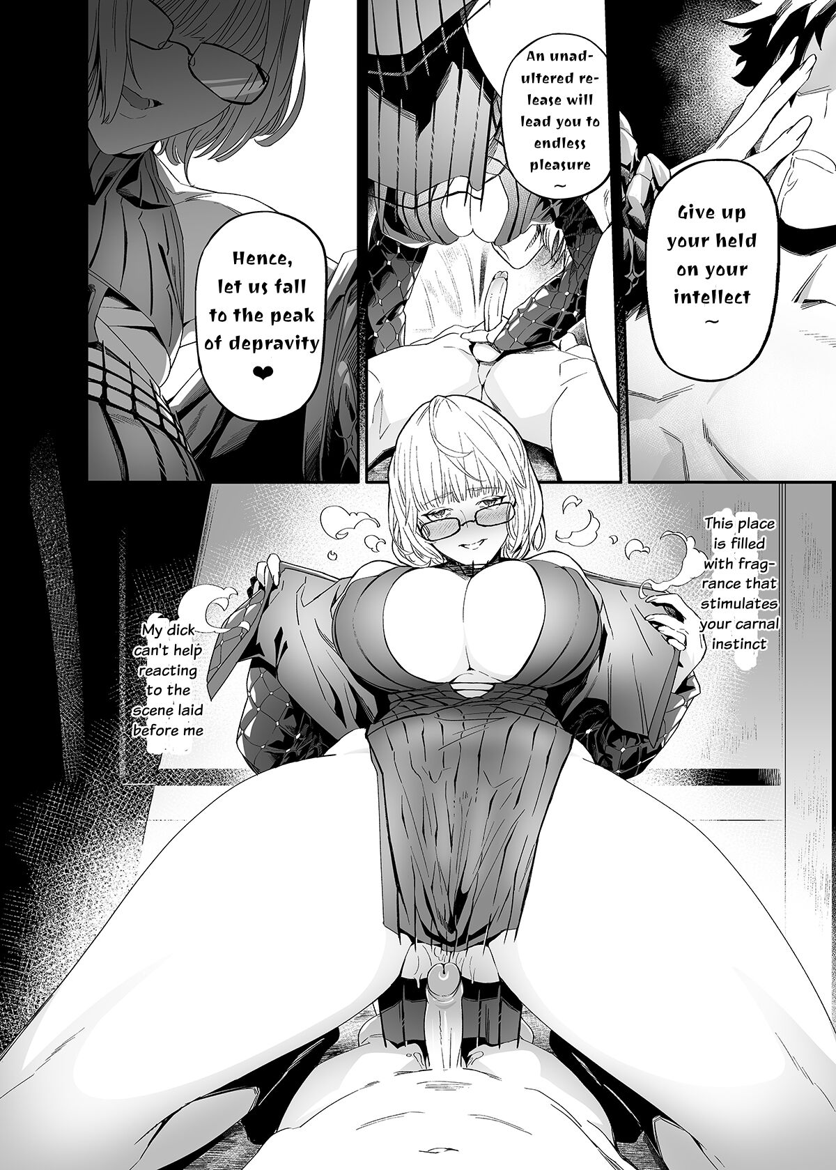 [Ion] Obscene (Fate/Grand Order) [English] [Decensored] [Digital] numero di immagine  9