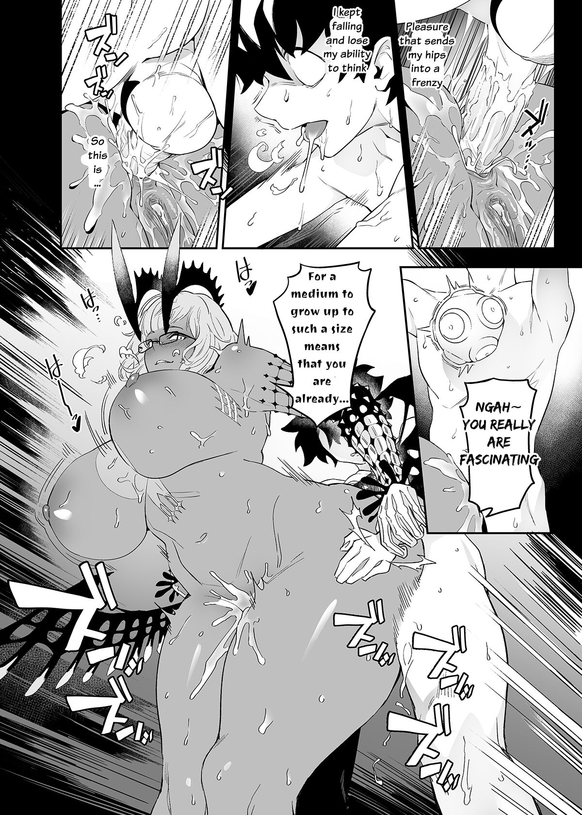 [Ion] Obscene (Fate/Grand Order) [English] [Decensored] [Digital] numero di immagine  19