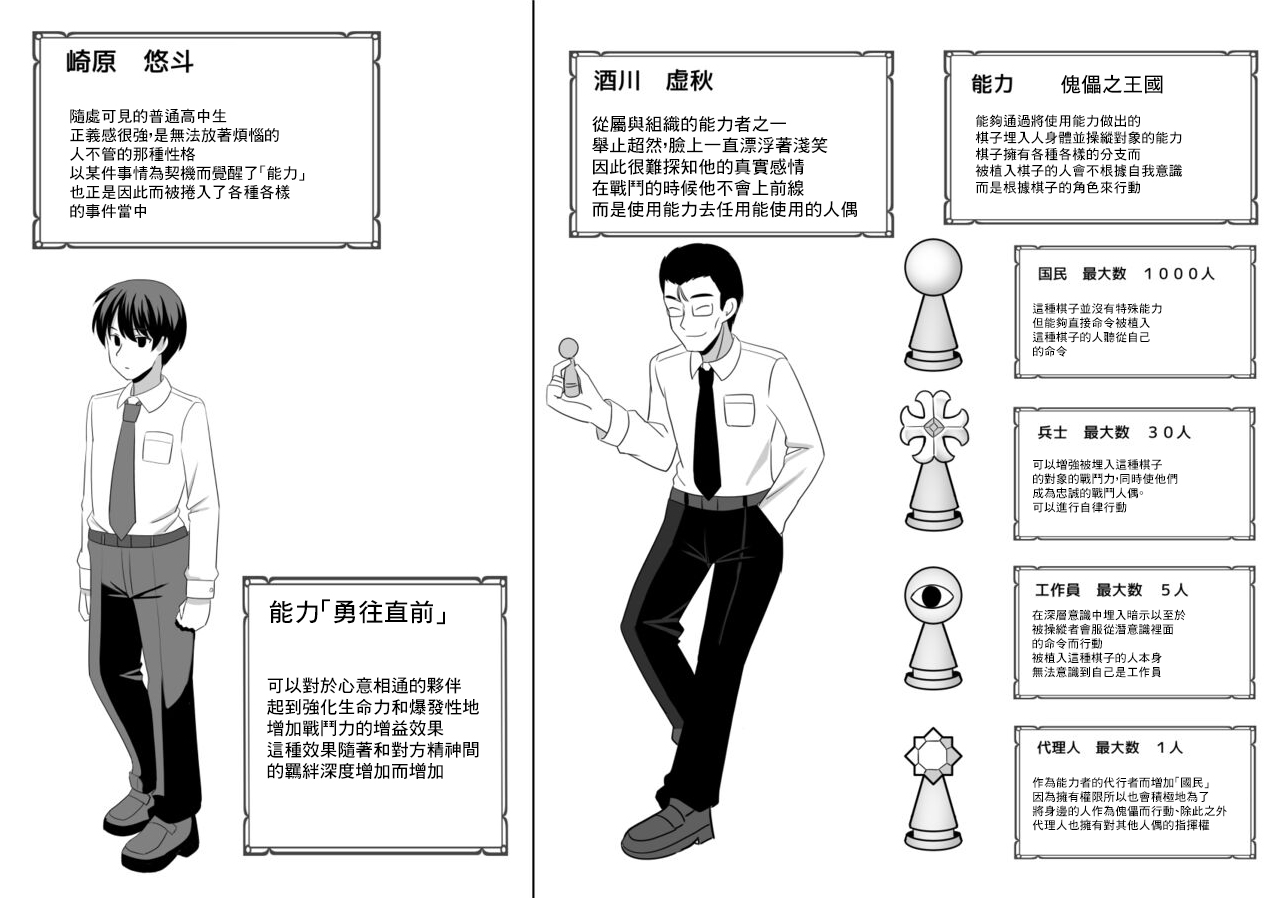 [SeiroA] Nouryoku Battle-kei Manga de Osananajimi ga Teki ni Ayatsurareru Hanashi [Chinese] numero di immagine  9