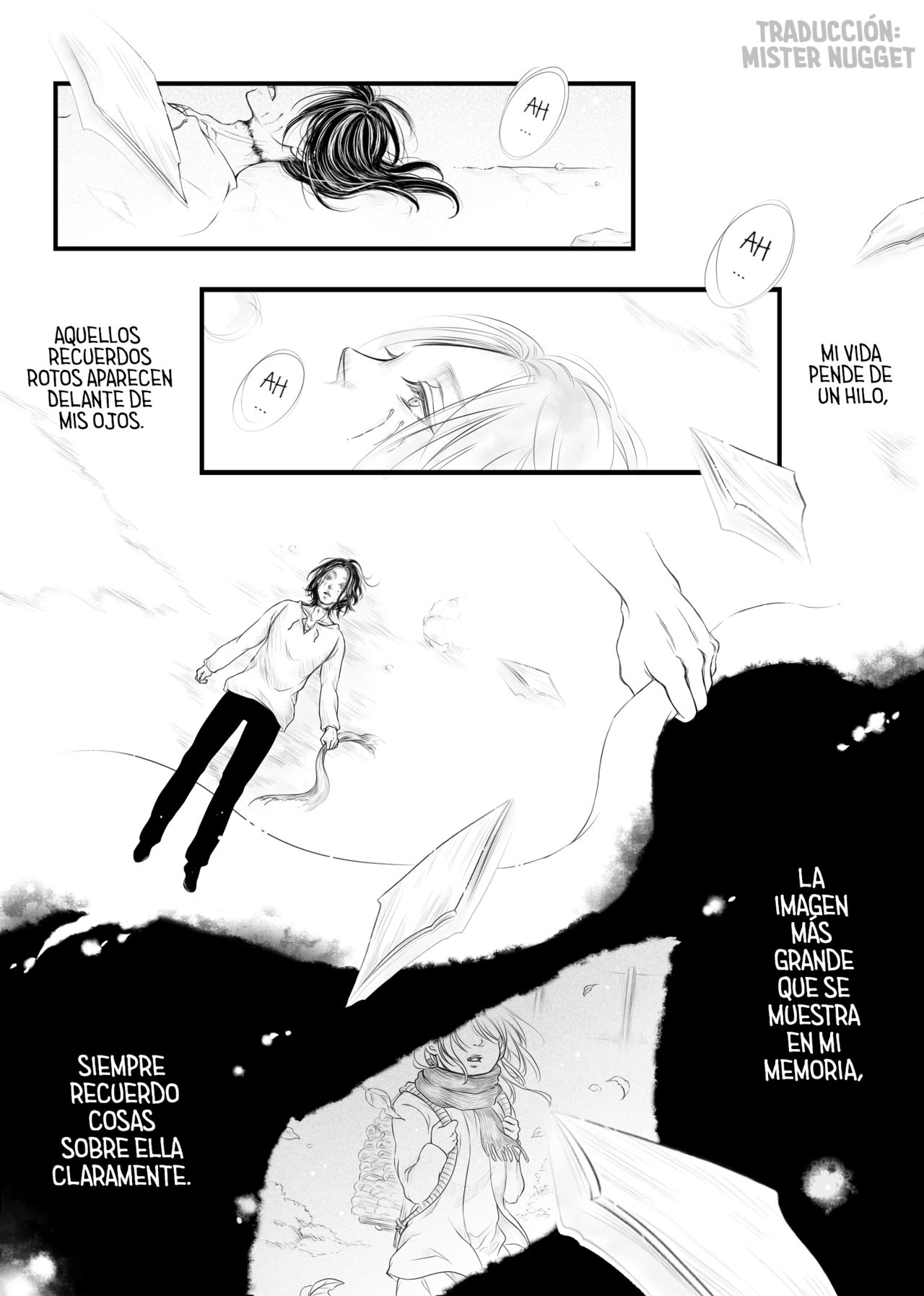 [(in_burrow_art)] 【進擊】Dream of Love (Shingeki no Kyojin) [Spanish] [Mr. Nugget] image number 1