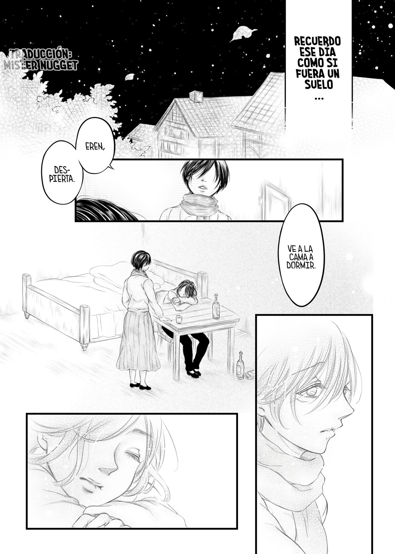 [(in_burrow_art)] 【進擊】Dream of Love (Shingeki no Kyojin) [Spanish] [Mr. Nugget] image number 2