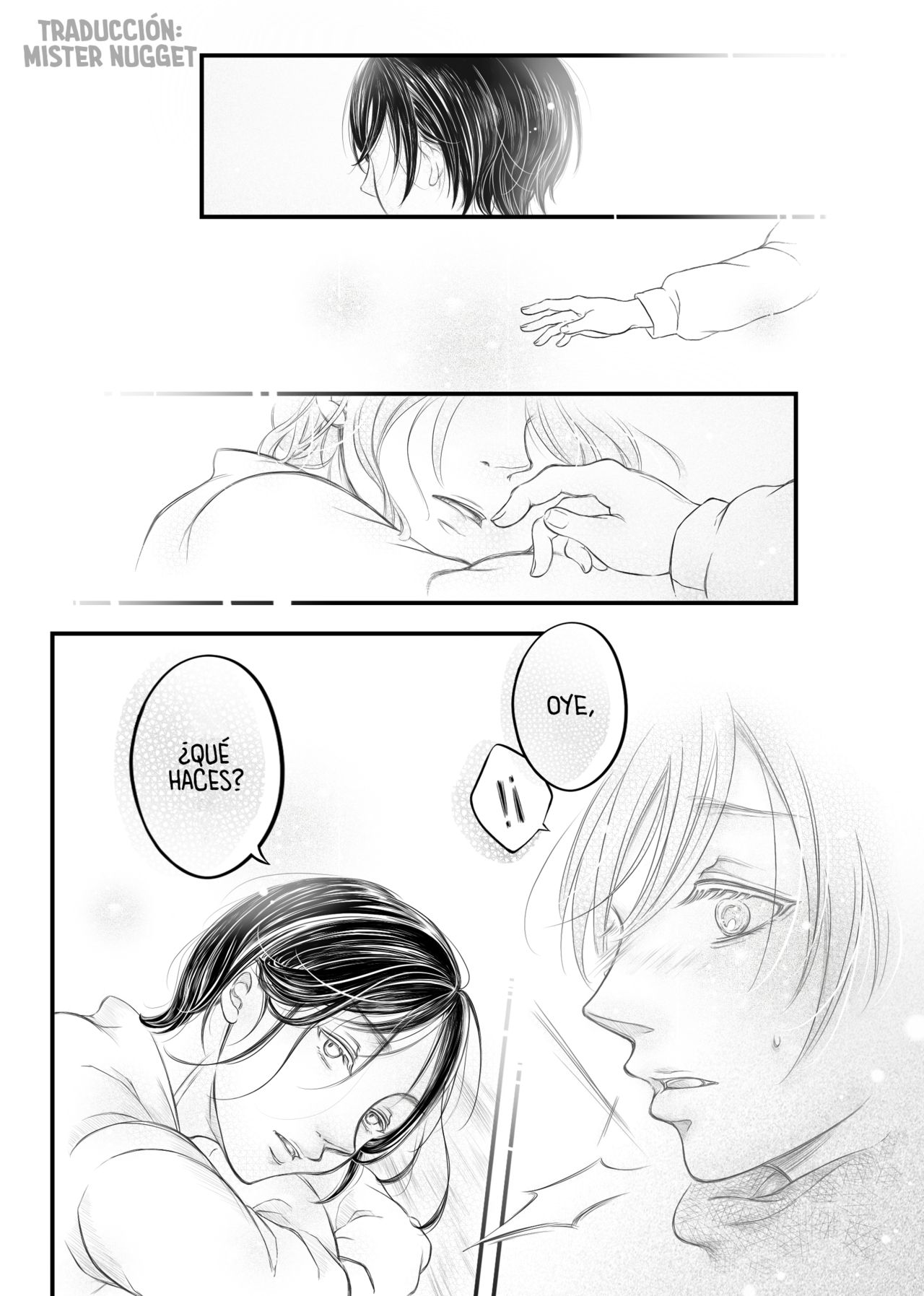 [(in_burrow_art)] 【進擊】Dream of Love (Shingeki no Kyojin) [Spanish] [Mr. Nugget] image number 3