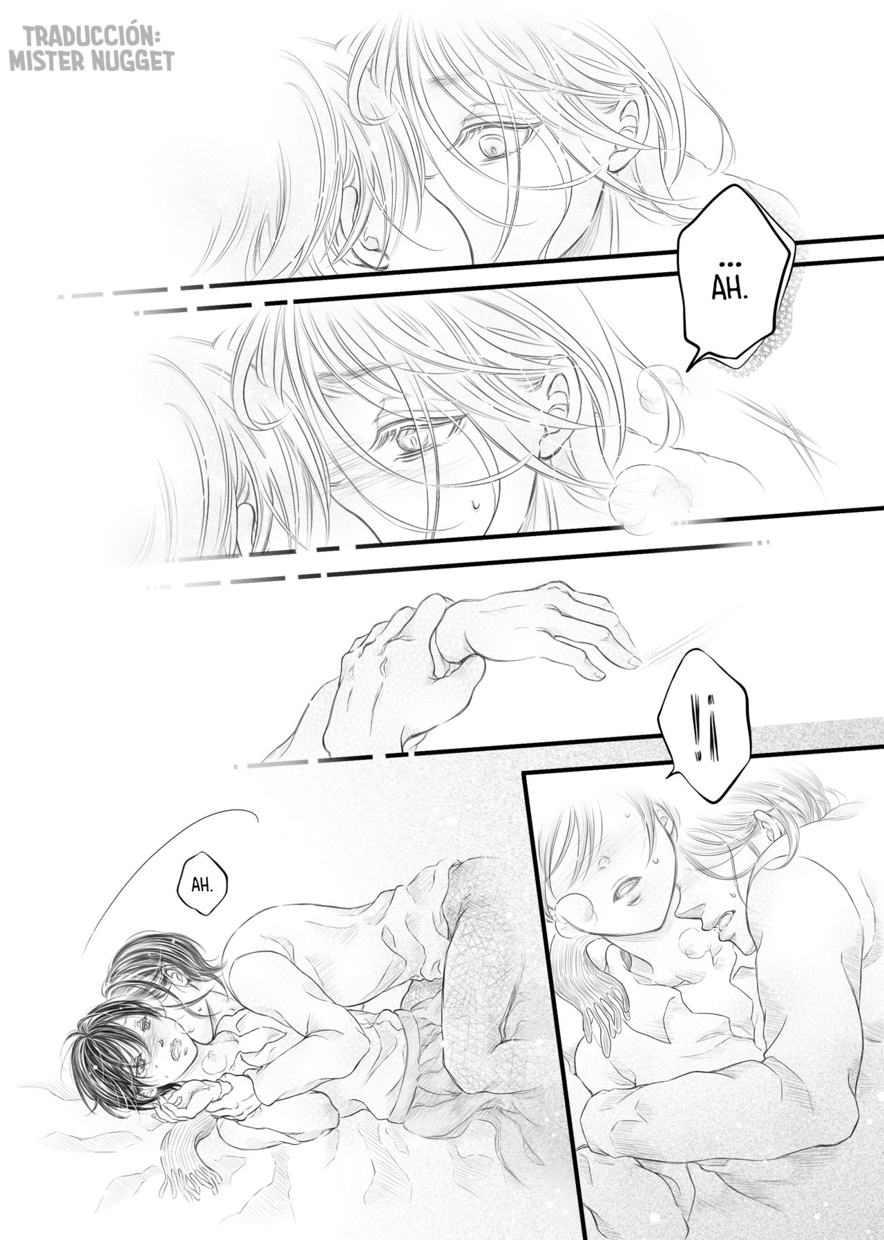 [(in_burrow_art)] 【進擊】Dream of Love (Shingeki no Kyojin) [Spanish] [Mr. Nugget] image number 8
