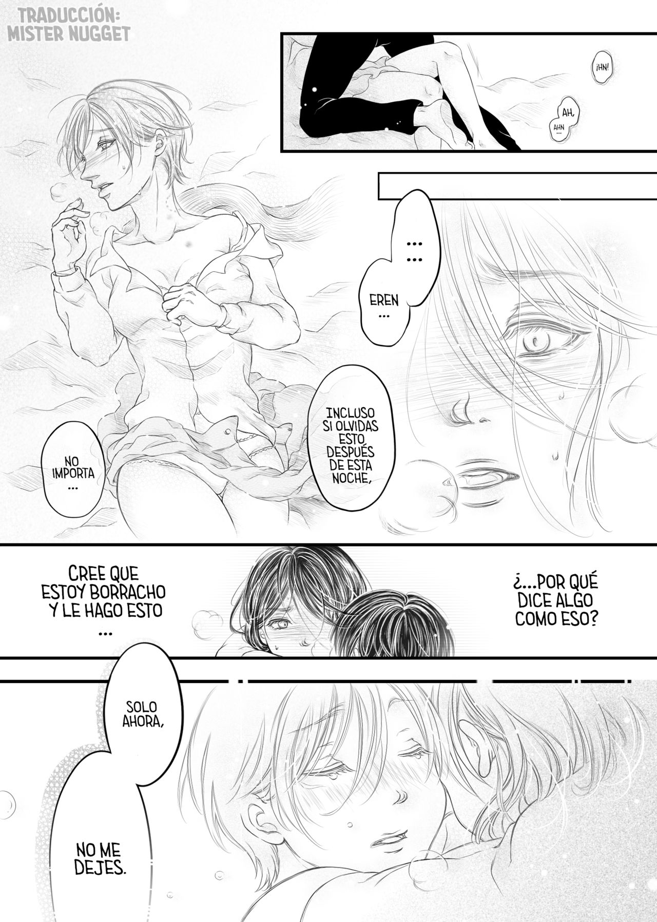 [(in_burrow_art)] 【進擊】Dream of Love (Shingeki no Kyojin) [Spanish] [Mr. Nugget] image number 9