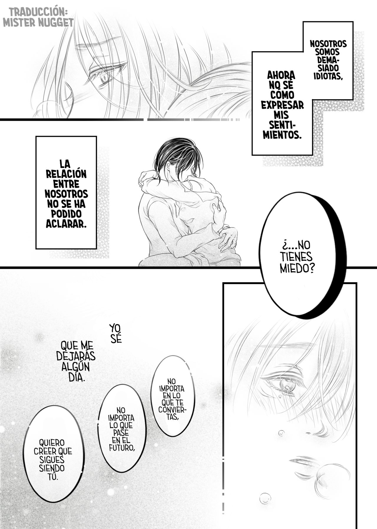 [(in_burrow_art)] 【進擊】Dream of Love (Shingeki no Kyojin) [Spanish] [Mr. Nugget] image number 10