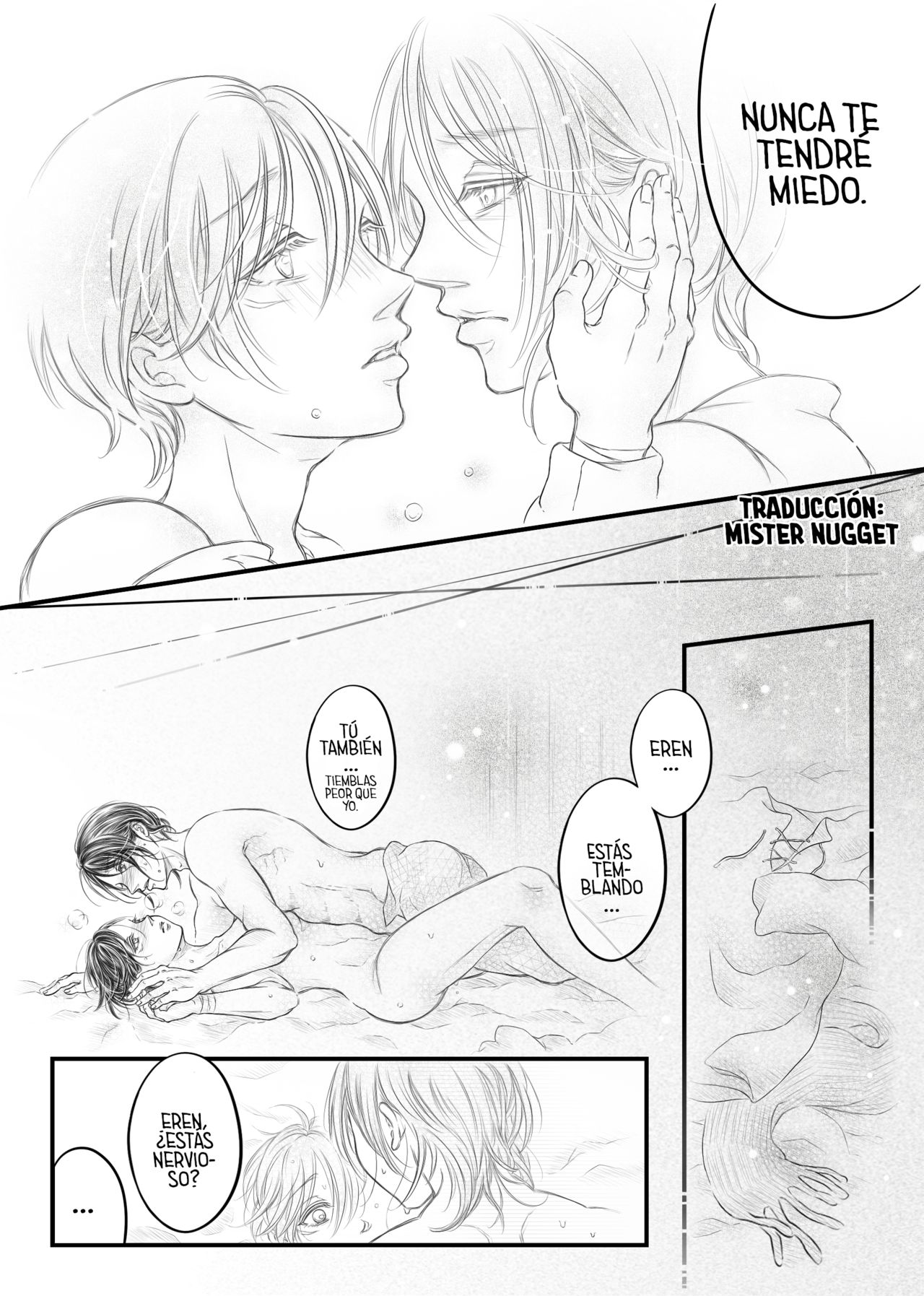 [(in_burrow_art)] 【進擊】Dream of Love (Shingeki no Kyojin) [Spanish] [Mr. Nugget] image number 11