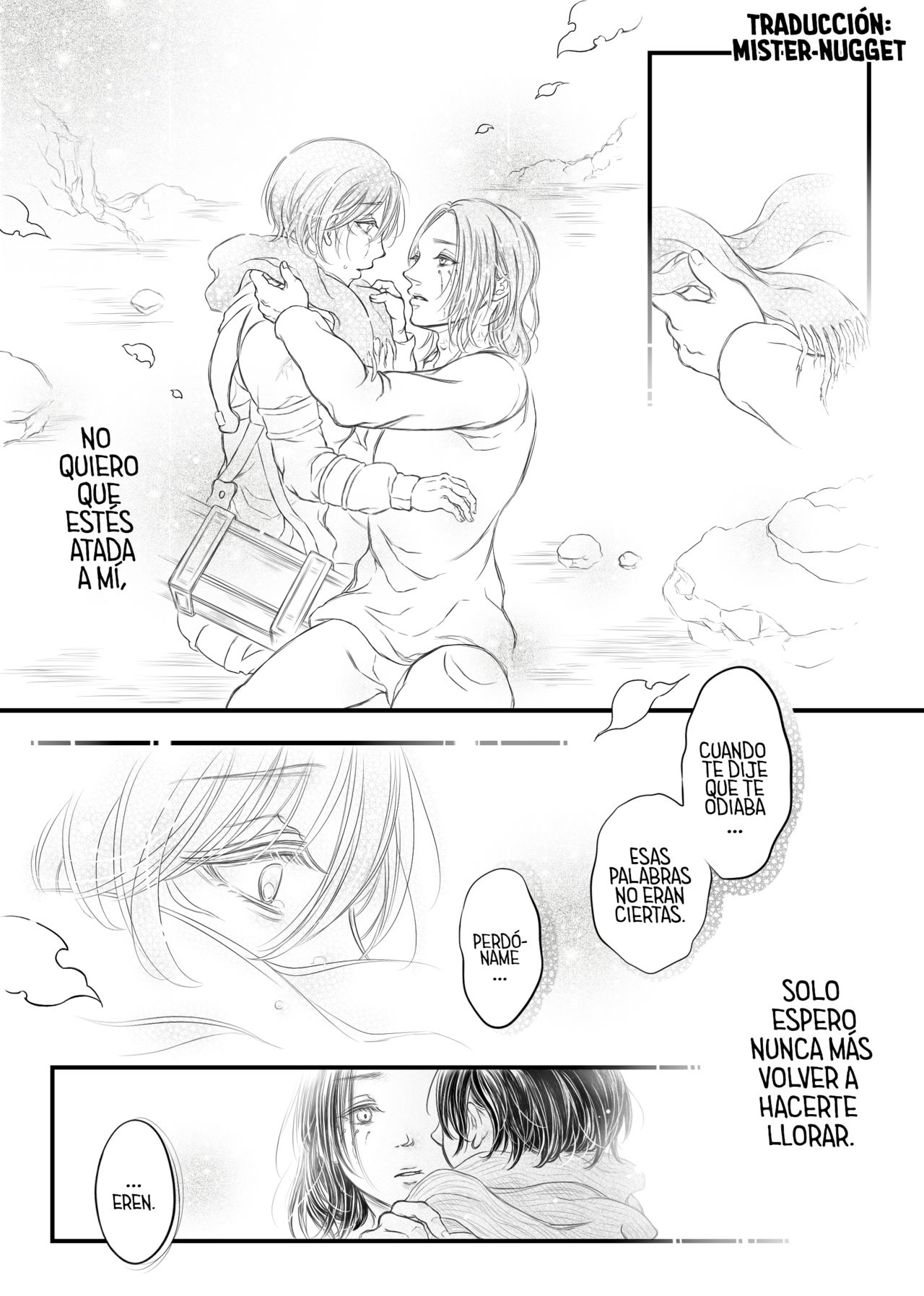 [(in_burrow_art)] 【進擊】Dream of Love (Shingeki no Kyojin) [Spanish] [Mr. Nugget] image number 15