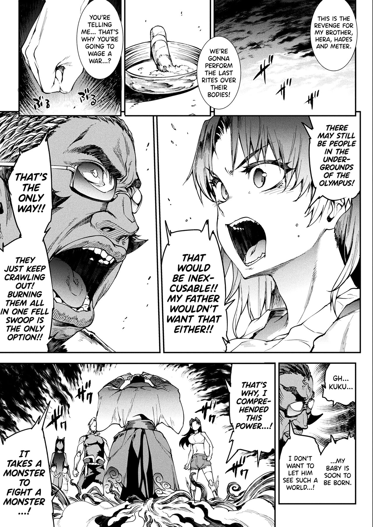 [Erect Sawaru] Raikou Shinki Igis Magia III -PANDRA saga 3rd ignition- Ch.1-4 [English] [biribiri] [Digital] image number 49