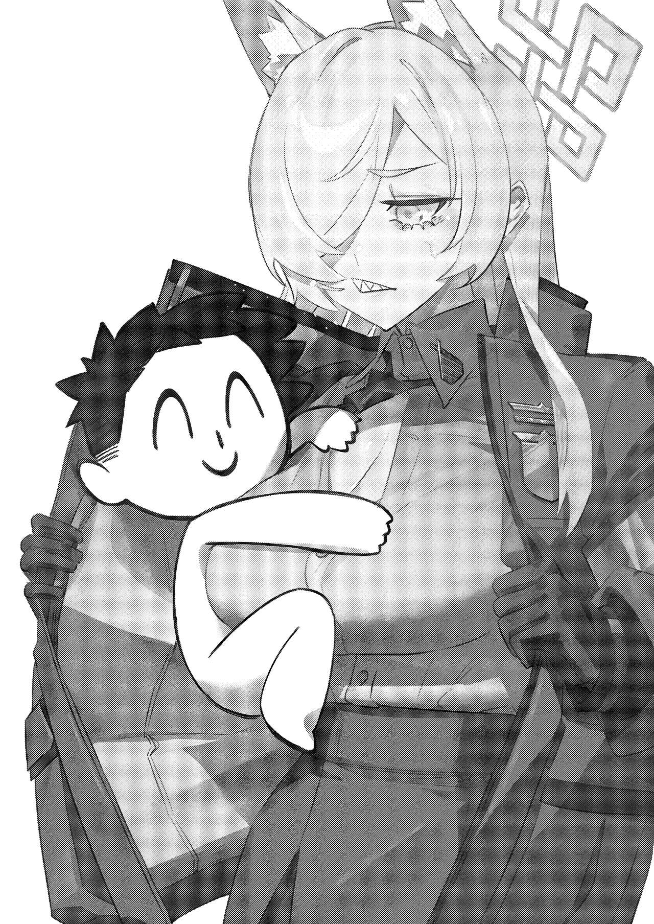 [Yan Jhia] Captain Kanna, Police Discipline Breakdown (Blue Archive) [English] [head empty] [Digital] 画像番号 2