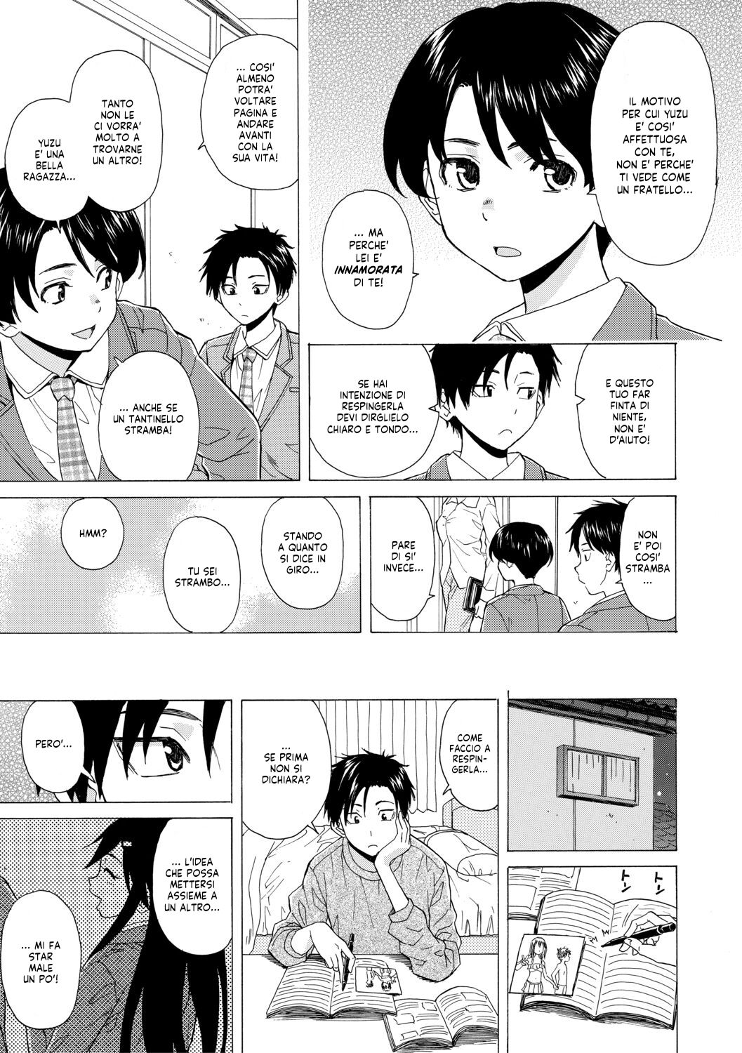 [Fuuga] Kyabajou-sensei to Boku no Heya de | Una Professoressa Escort in Camera Mia [Italian] [EnigmaXVII ReLoaded] [Digital] Bildnummer 15