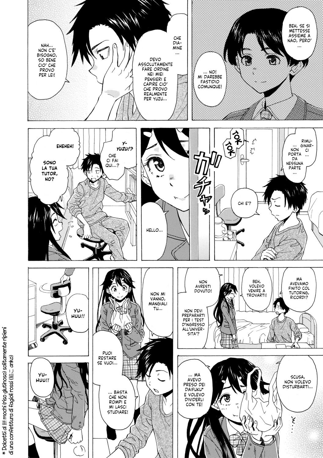 [Fuuga] Kyabajou-sensei to Boku no Heya de | Una Professoressa Escort in Camera Mia [Italian] [EnigmaXVII ReLoaded] [Digital] Bildnummer 16