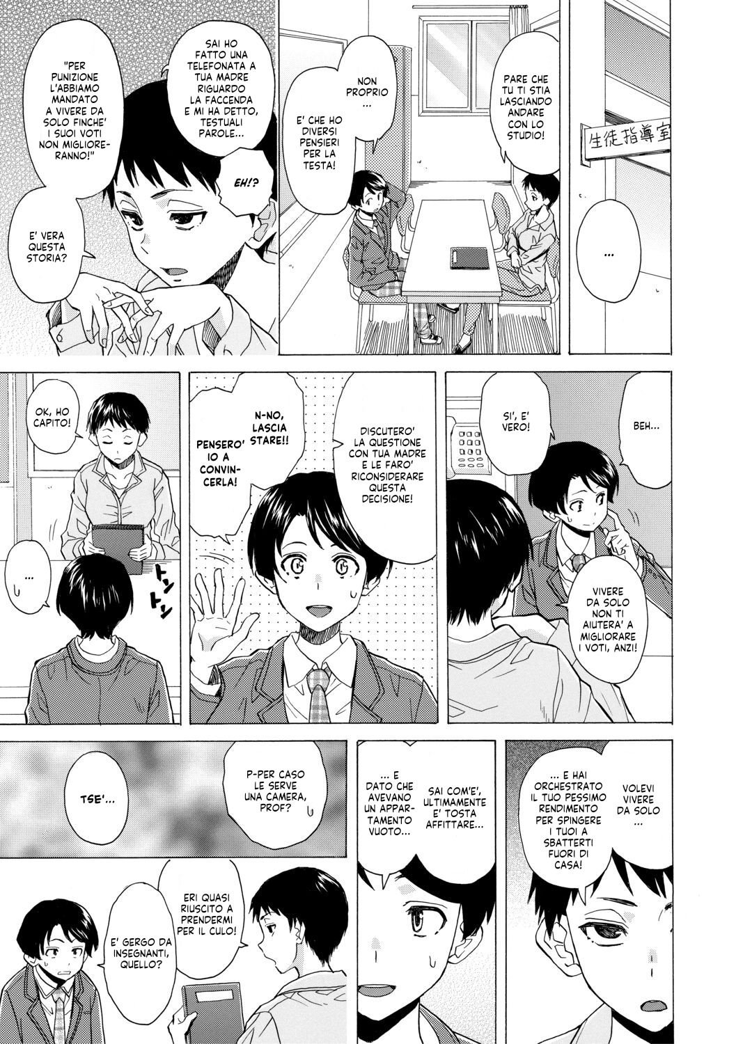 [Fuuga] Kyabajou-sensei to Boku no Heya de | Una Professoressa Escort in Camera Mia [Italian] [EnigmaXVII ReLoaded] [Digital] Bildnummer 37