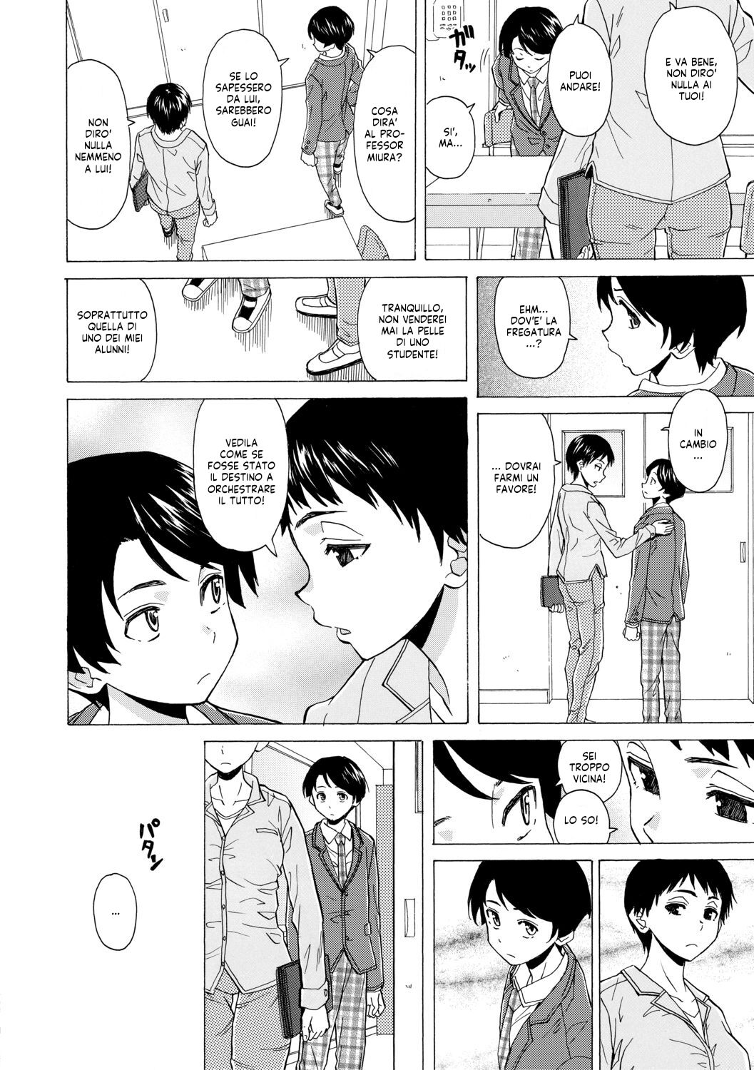 [Fuuga] Kyabajou-sensei to Boku no Heya de | Una Professoressa Escort in Camera Mia [Italian] [EnigmaXVII ReLoaded] [Digital] Bildnummer 38