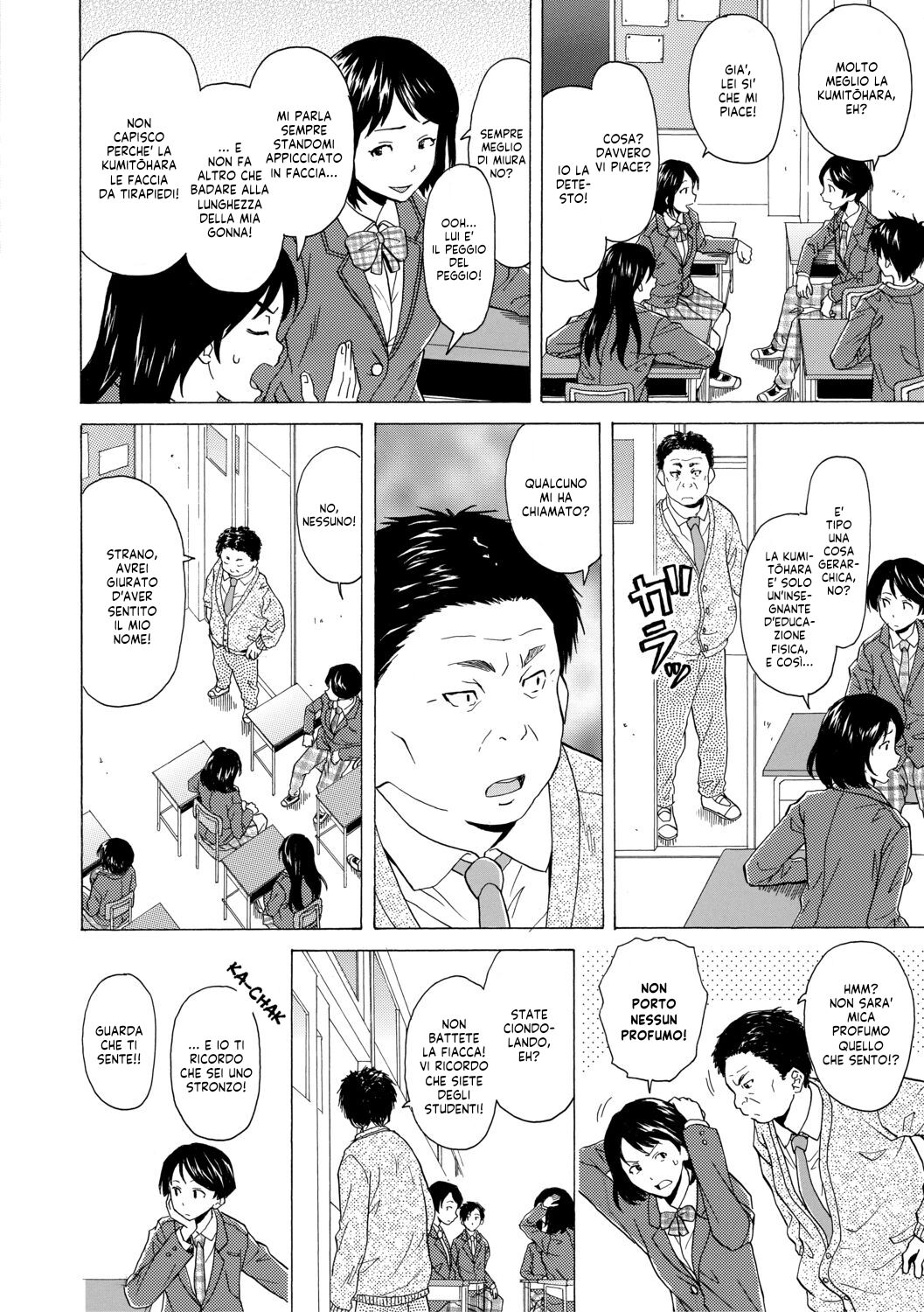 [Fuuga] Kyabajou-sensei to Boku no Heya de | Una Professoressa Escort in Camera Mia [Italian] [EnigmaXVII ReLoaded] [Digital] Bildnummer 40