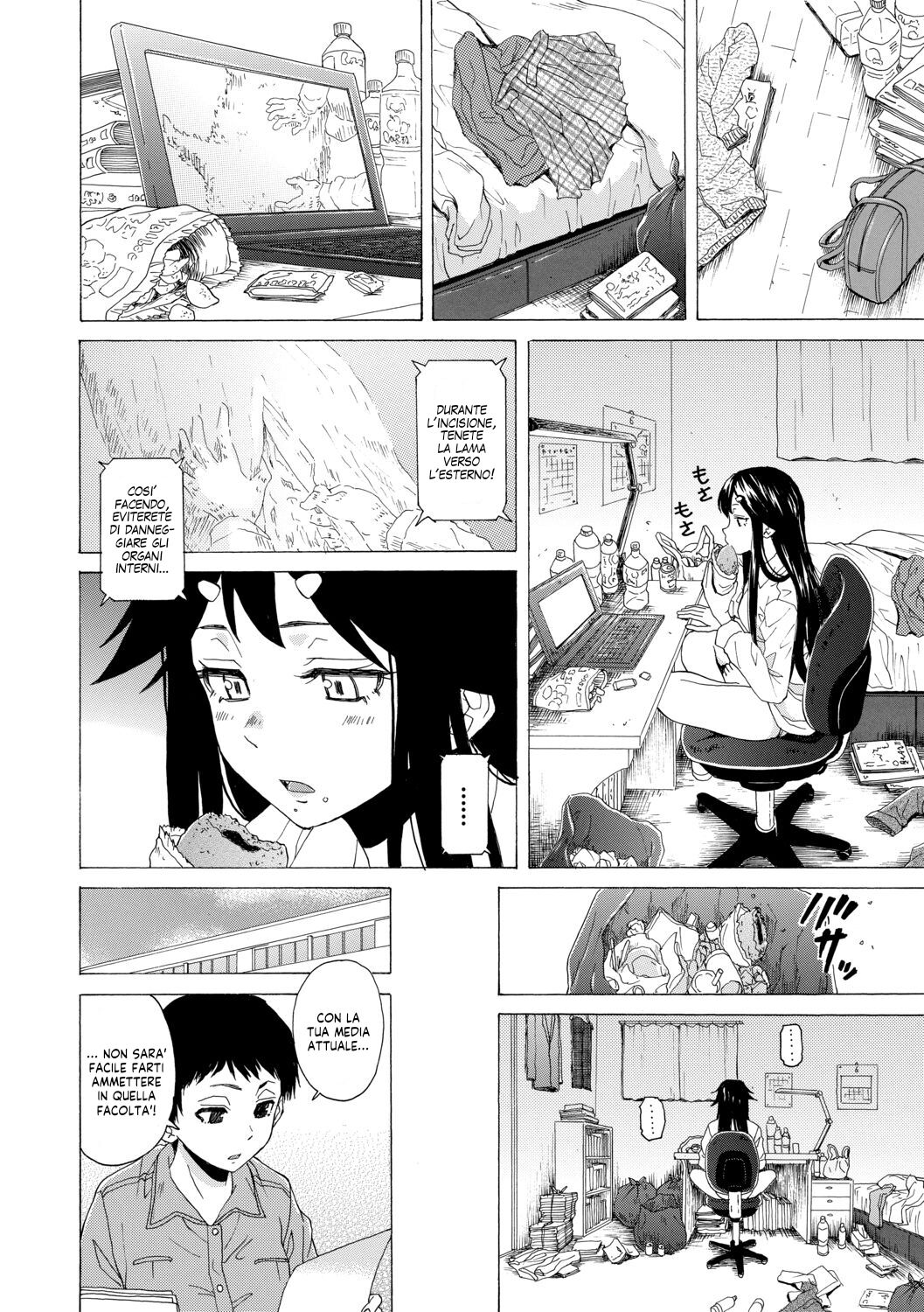 [Fuuga] Kyabajou-sensei to Boku no Heya de | Una Professoressa Escort in Camera Mia [Italian] [EnigmaXVII ReLoaded] [Digital] Bildnummer 76