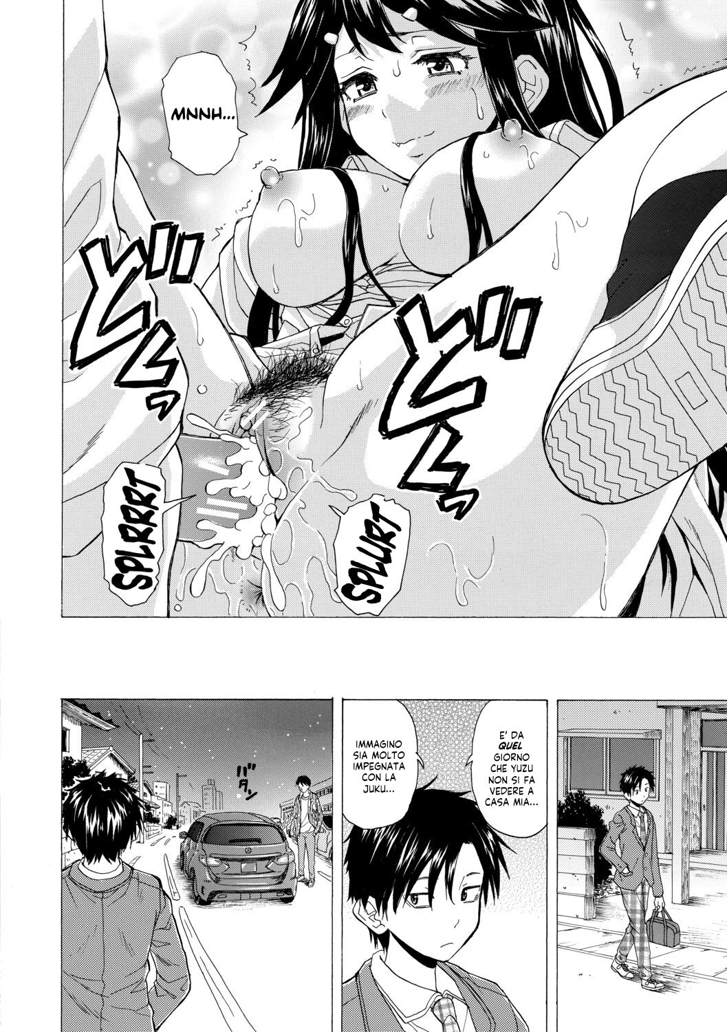 [Fuuga] Kyabajou-sensei to Boku no Heya de | Una Professoressa Escort in Camera Mia [Italian] [EnigmaXVII ReLoaded] [Digital] Bildnummer 96