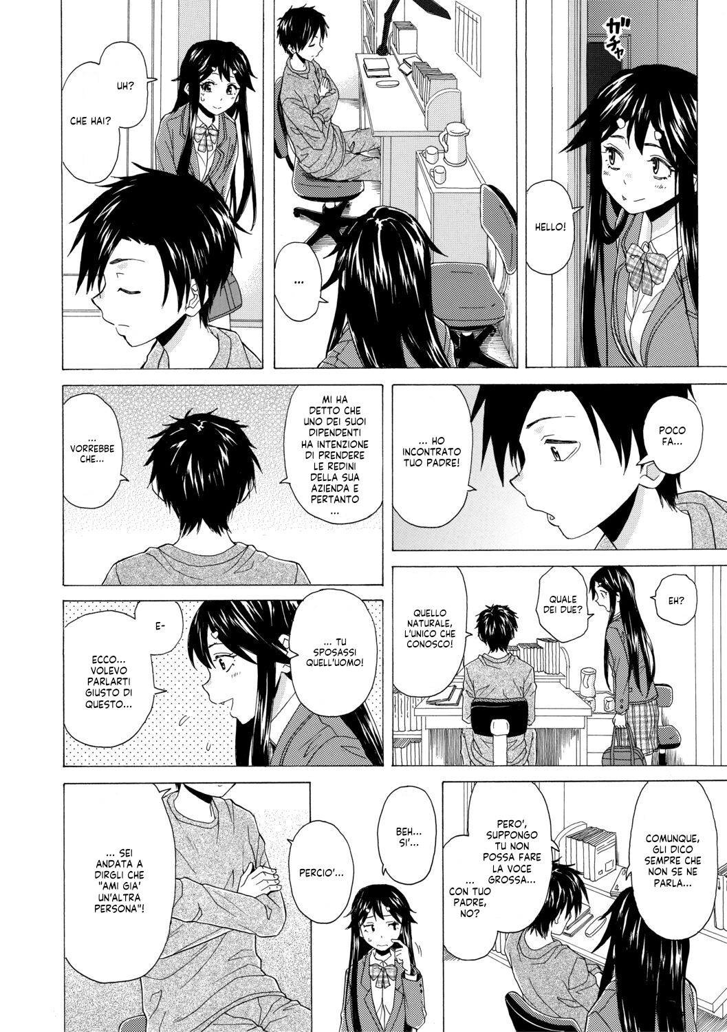 [Fuuga] Kyabajou-sensei to Boku no Heya de | Una Professoressa Escort in Camera Mia [Italian] [EnigmaXVII ReLoaded] [Digital] Bildnummer 98