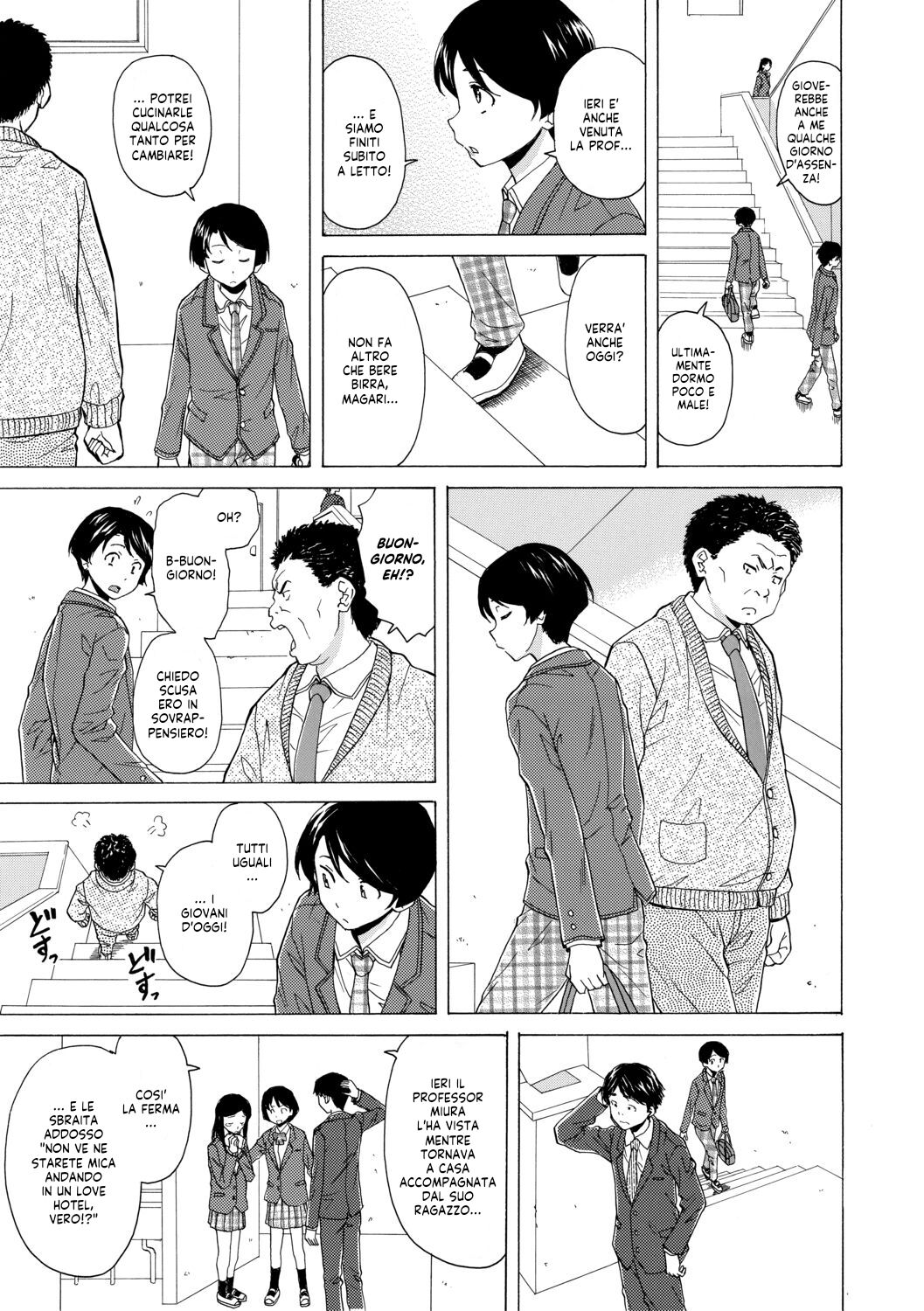 [Fuuga] Kyabajou-sensei to Boku no Heya de | Una Professoressa Escort in Camera Mia [Italian] [EnigmaXVII ReLoaded] [Digital] Bildnummer 103