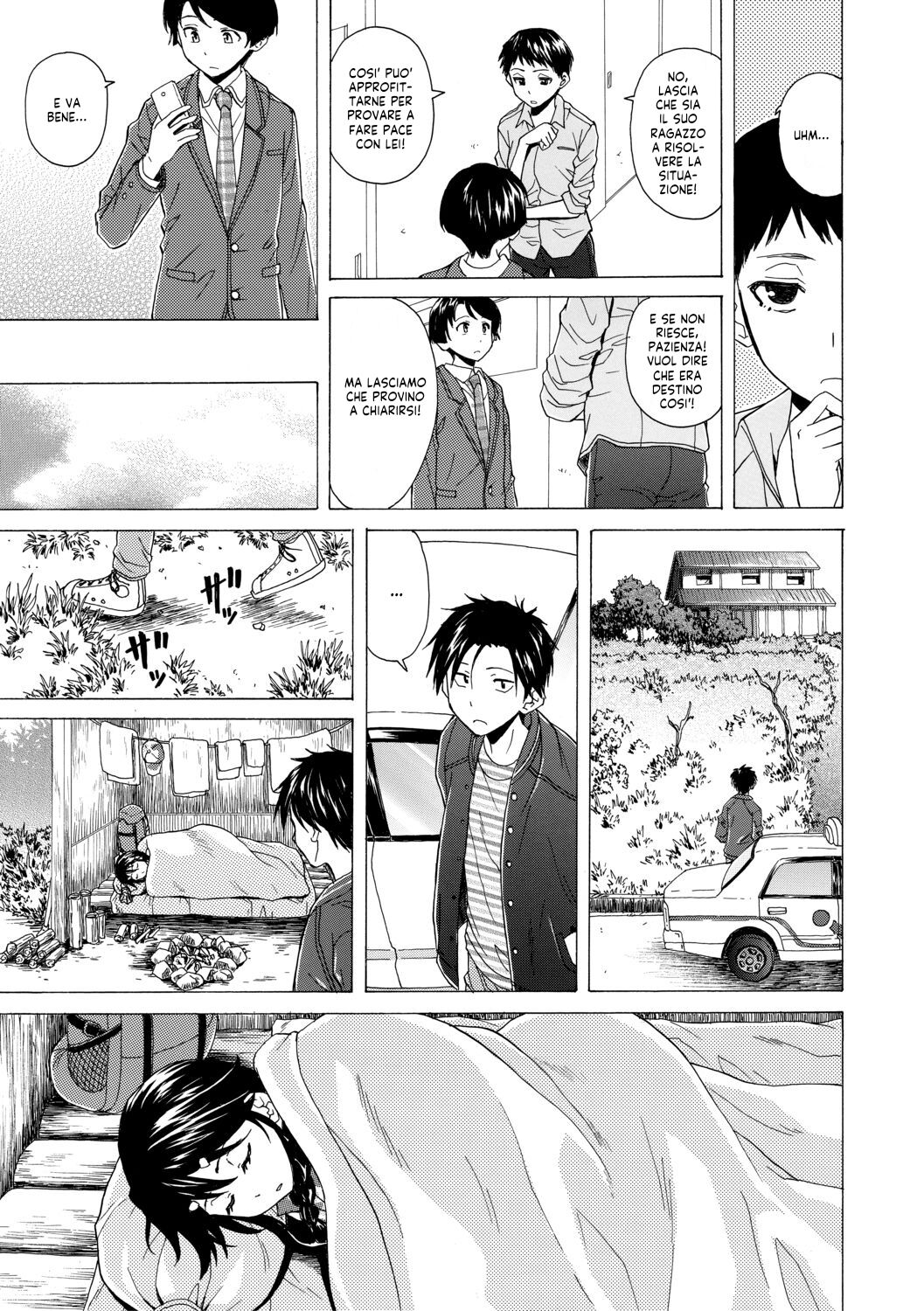 [Fuuga] Kyabajou-sensei to Boku no Heya de | Una Professoressa Escort in Camera Mia [Italian] [EnigmaXVII ReLoaded] [Digital] Bildnummer 105