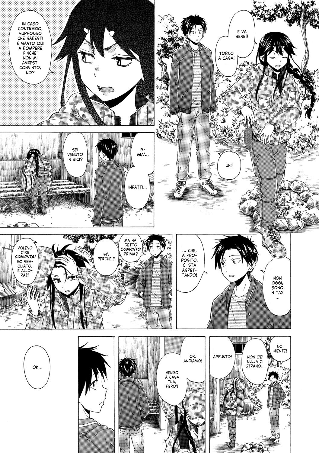 [Fuuga] Kyabajou-sensei to Boku no Heya de | Una Professoressa Escort in Camera Mia [Italian] [EnigmaXVII ReLoaded] [Digital] Bildnummer 109