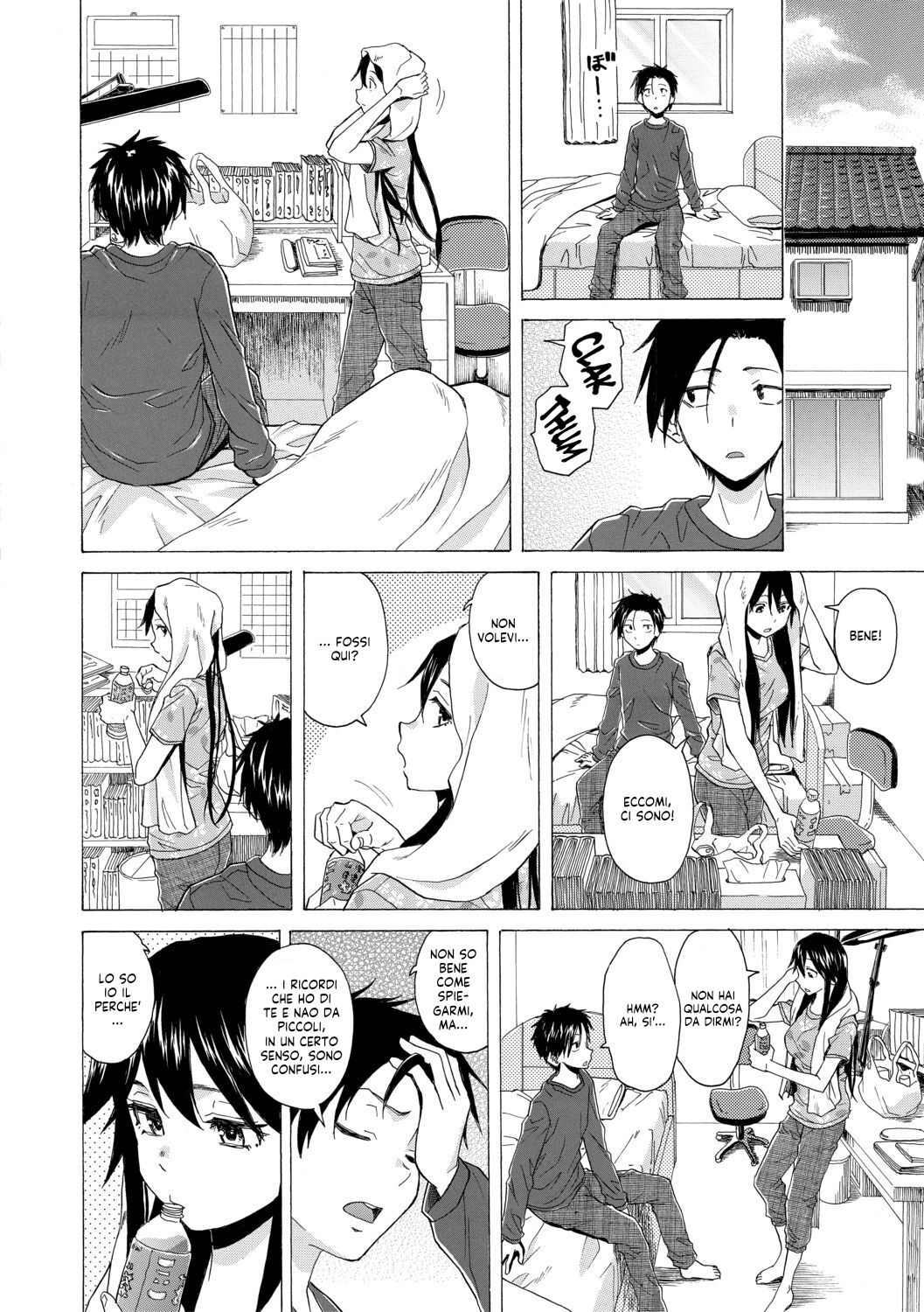 [Fuuga] Kyabajou-sensei to Boku no Heya de | Una Professoressa Escort in Camera Mia [Italian] [EnigmaXVII ReLoaded] [Digital] Bildnummer 110