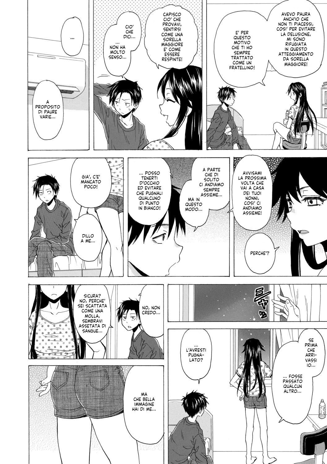 [Fuuga] Kyabajou-sensei to Boku no Heya de | Una Professoressa Escort in Camera Mia [Italian] [EnigmaXVII ReLoaded] [Digital] Bildnummer 128